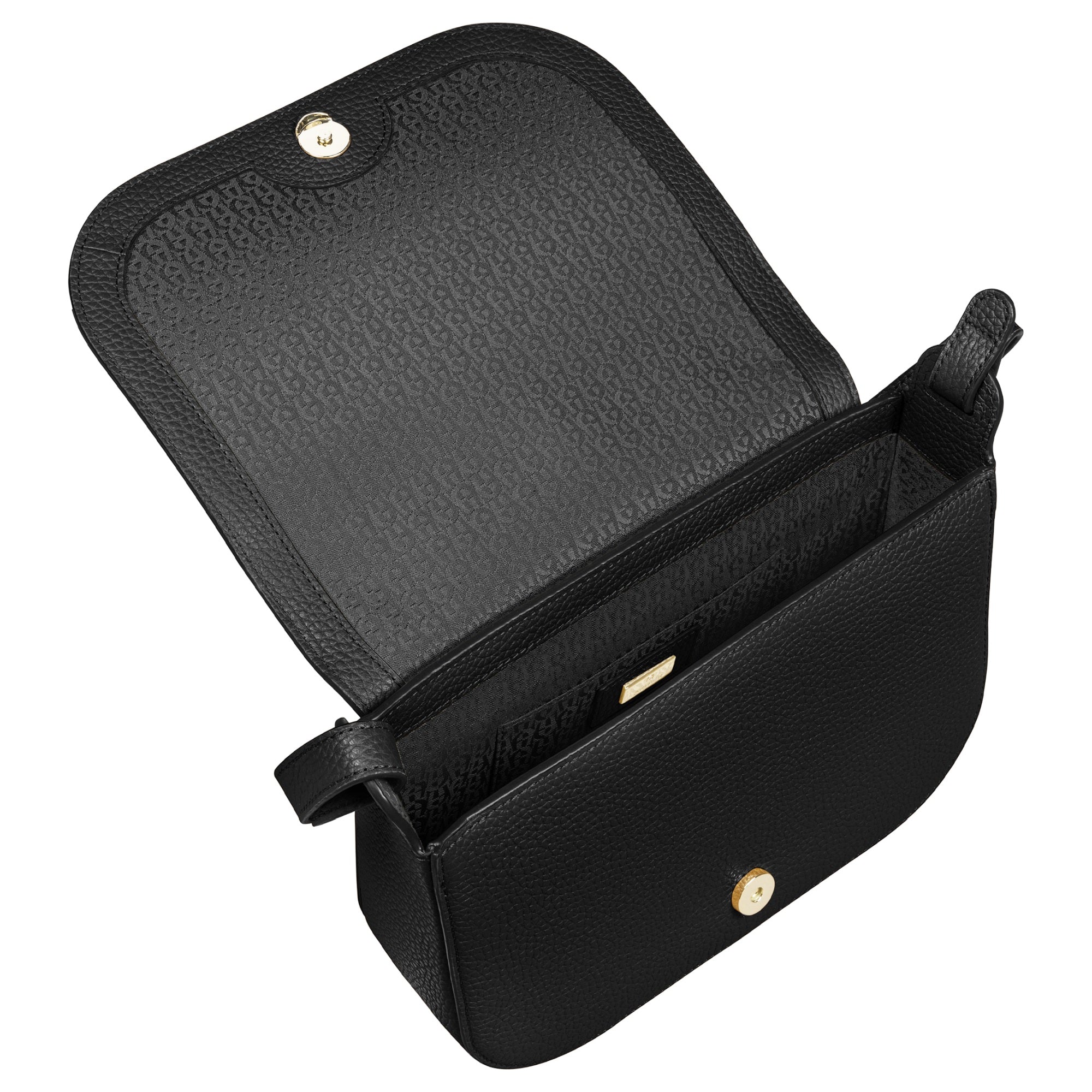 Aigner Pura M - Umhängetasche 26 cm (black) - Image 3
