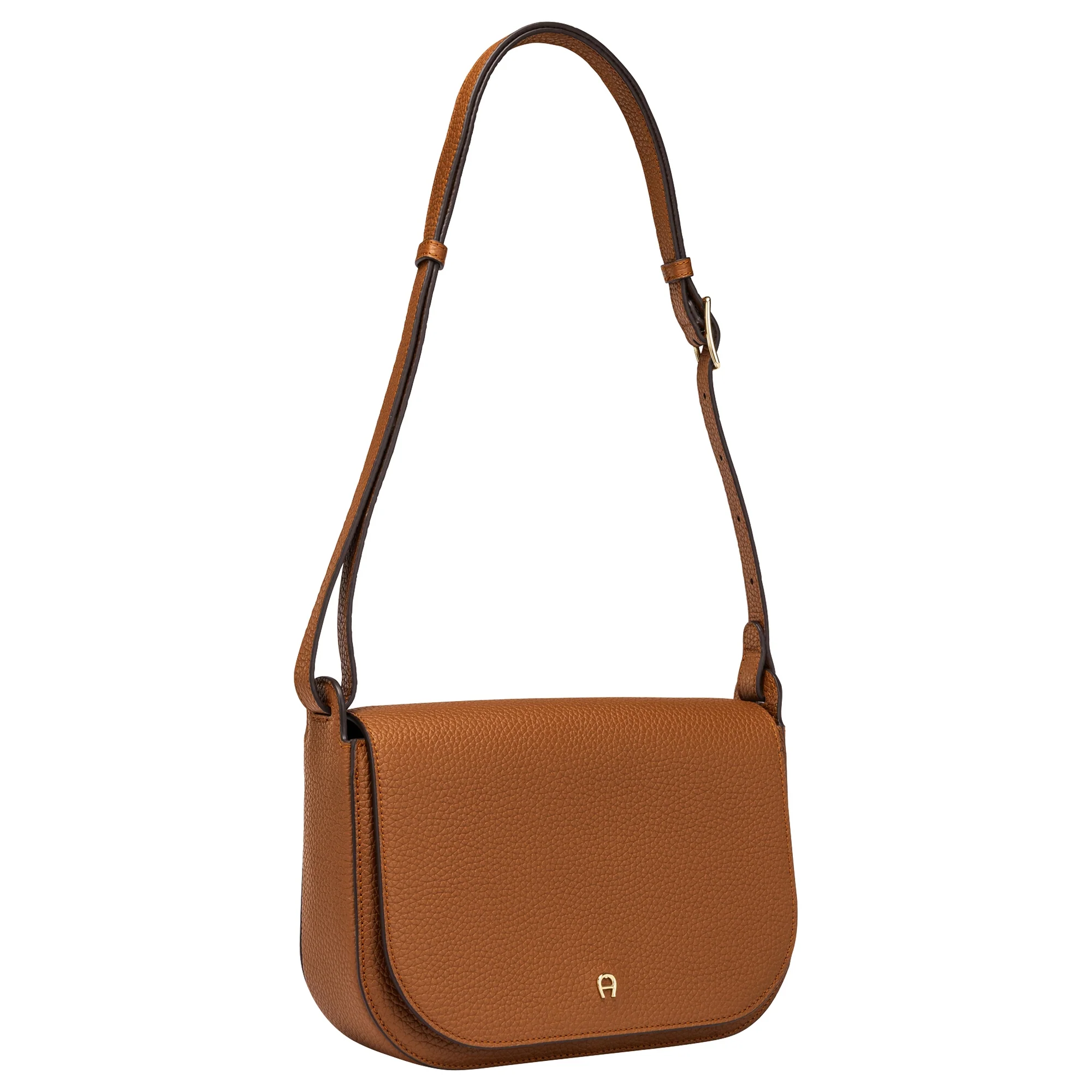 Aigner Pura M - Umhängetasche 26 cm (cognac brown) - Image 2