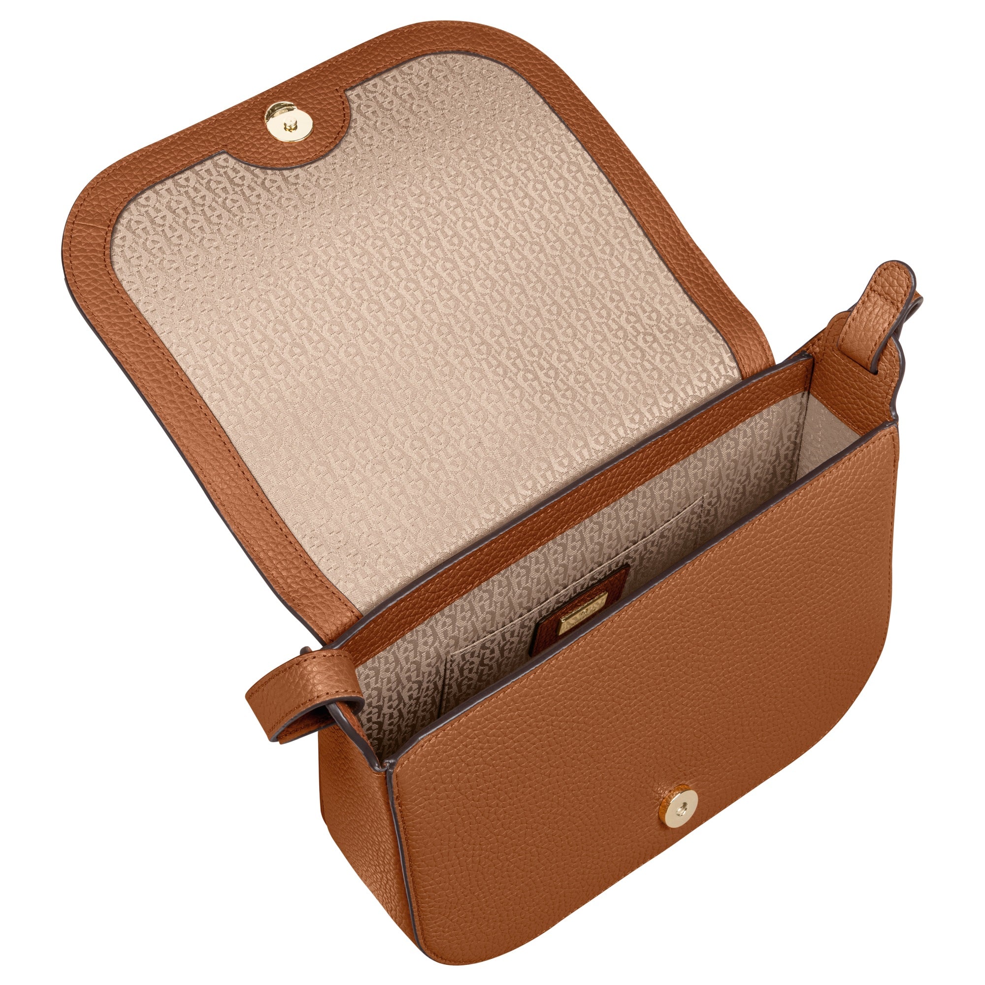 Aigner Pura M - Umhängetasche 26 cm (cognac brown) - Image 3