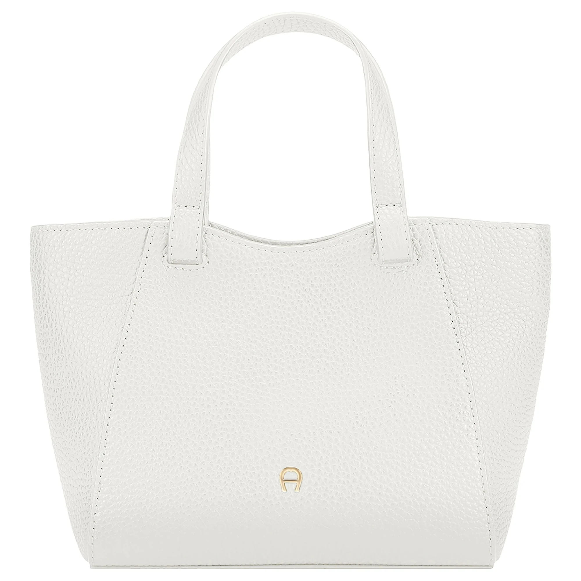 Aigner Pura S - Henkeltasche 26 cm (cotton white)