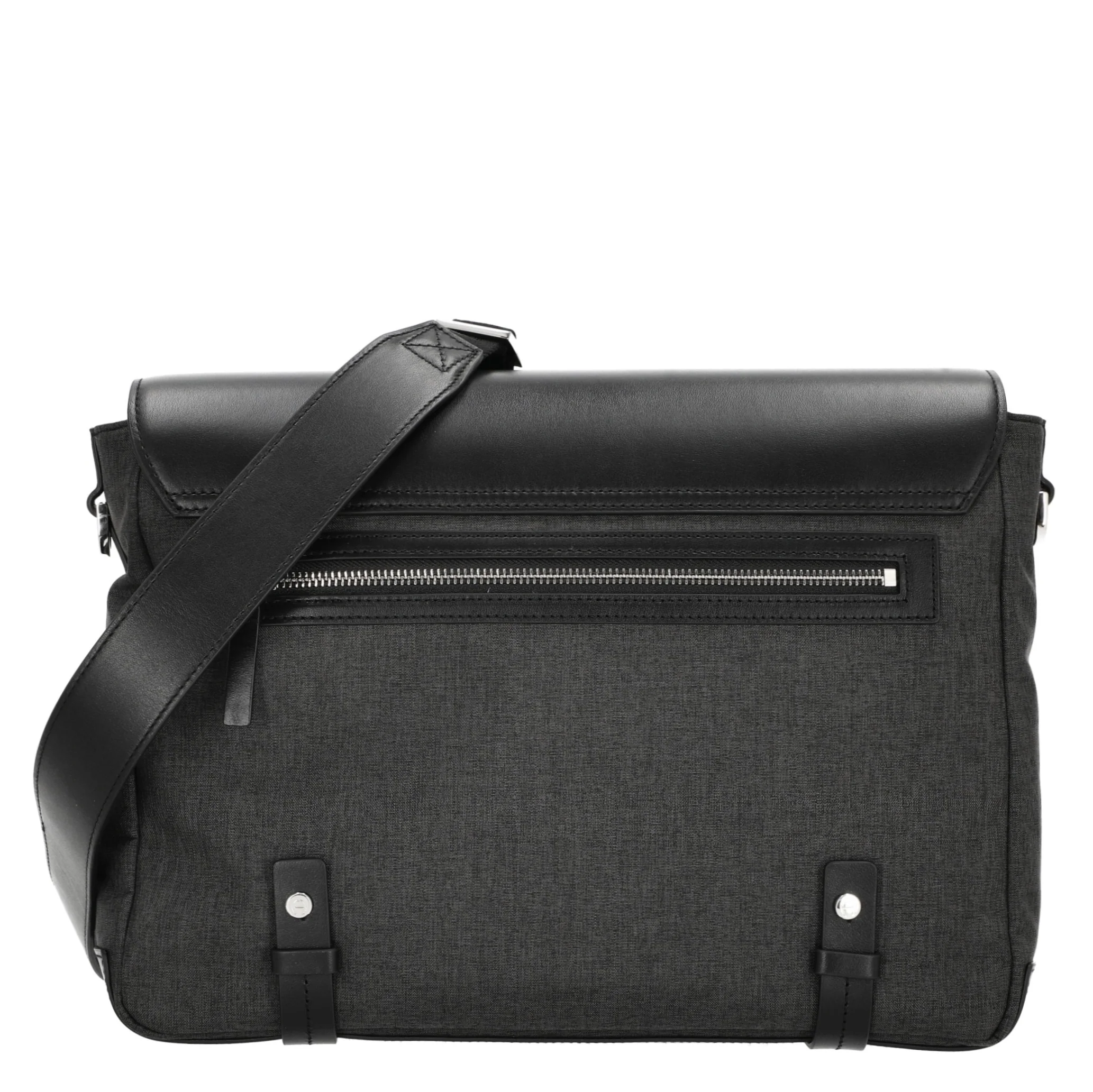 Aigner Torino L - Umhängetasche 36 cm (black) - Image 4