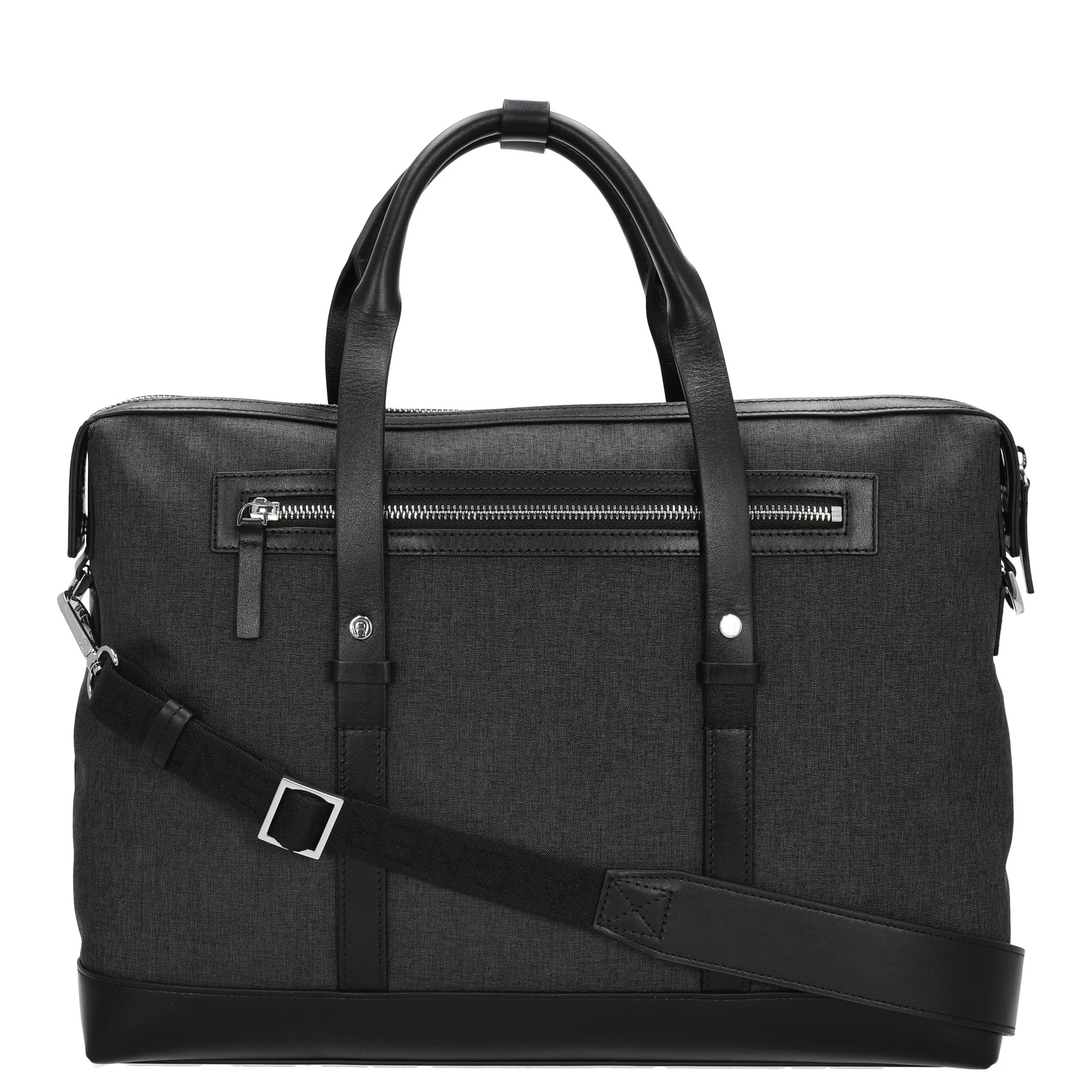 Aigner Torino M - Aktentasche 40 cm (black) - Image 4