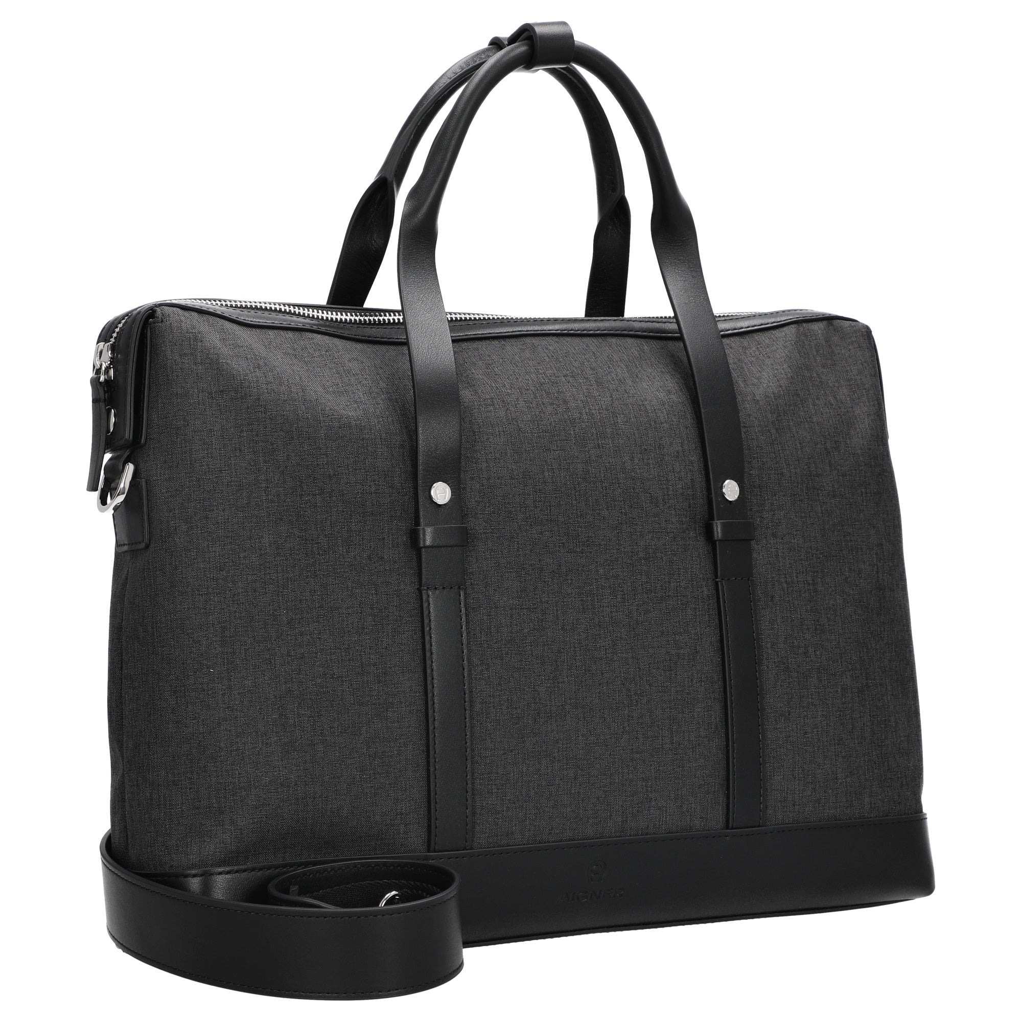 Aigner Torino M - Aktentasche 40 cm (black) - Image 5