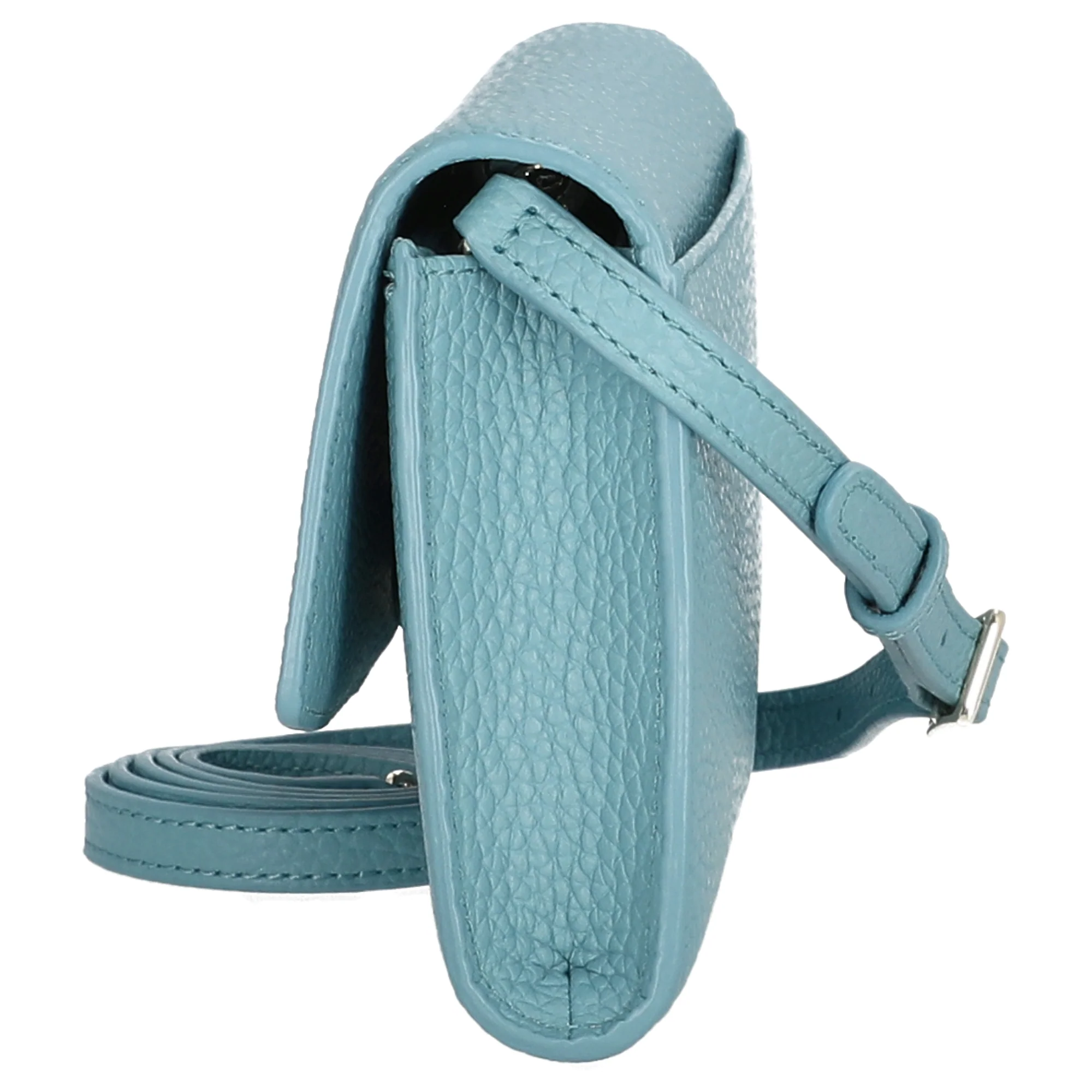 Aigner Wallet on Chain - Geldbörse 14cc 21.5 cm RFID (aquamarine blue) - Image 3