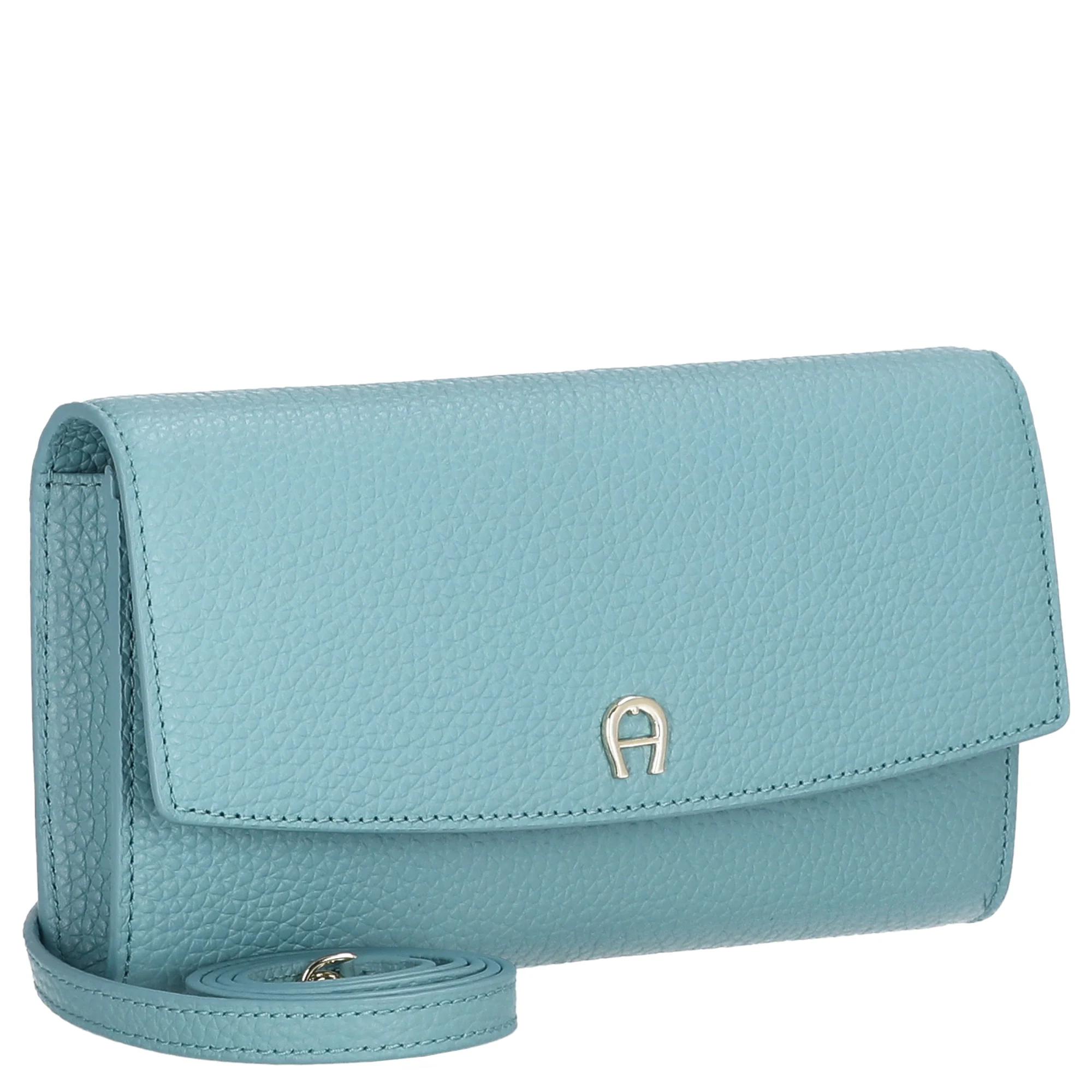Aigner Wallet on Chain - Geldbörse 14cc 21.5 cm RFID (aquamarine blue) - Image 5