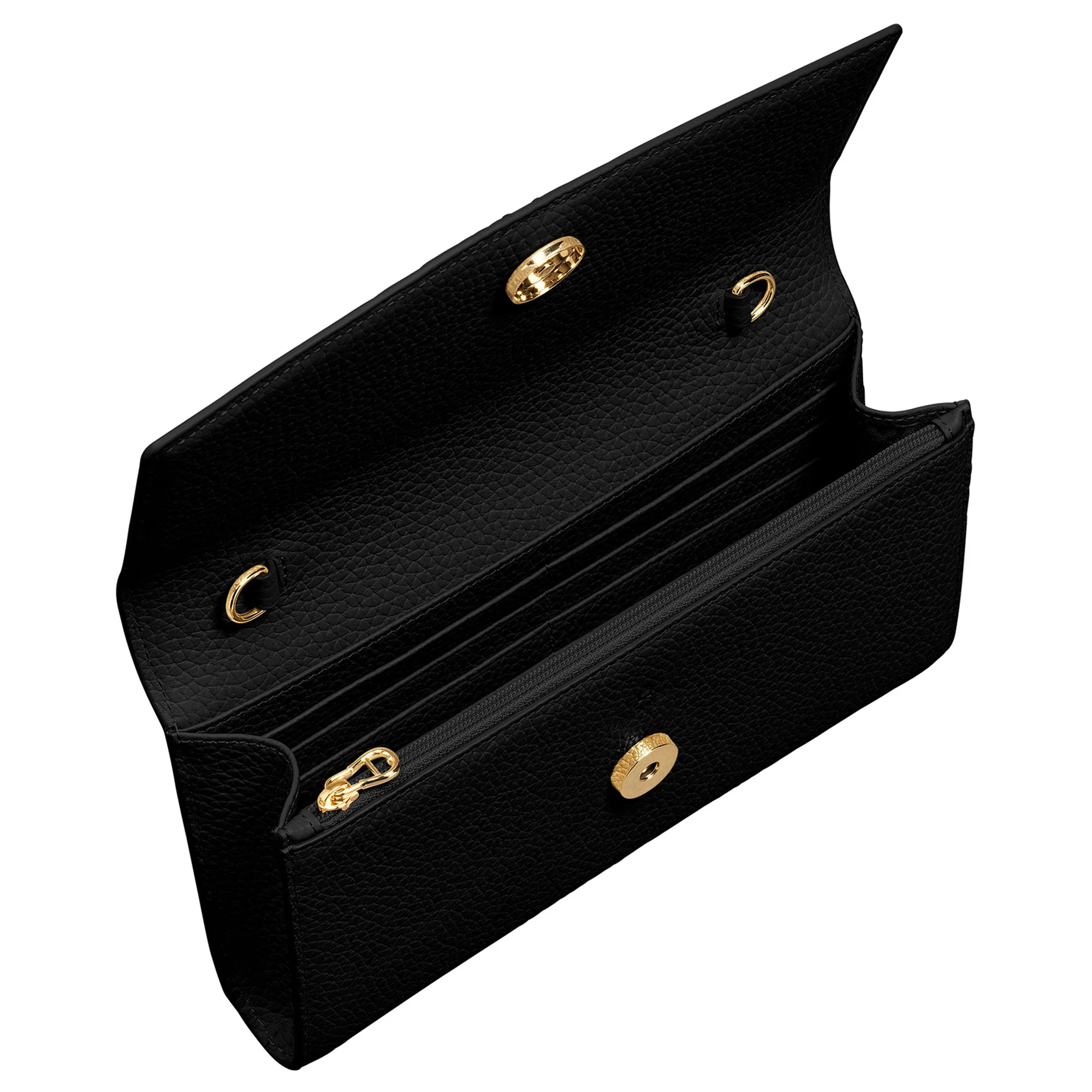 Aigner Wallet on Chain - Geldbörse 14cc 21.5 cm RFID (black) - Image 2