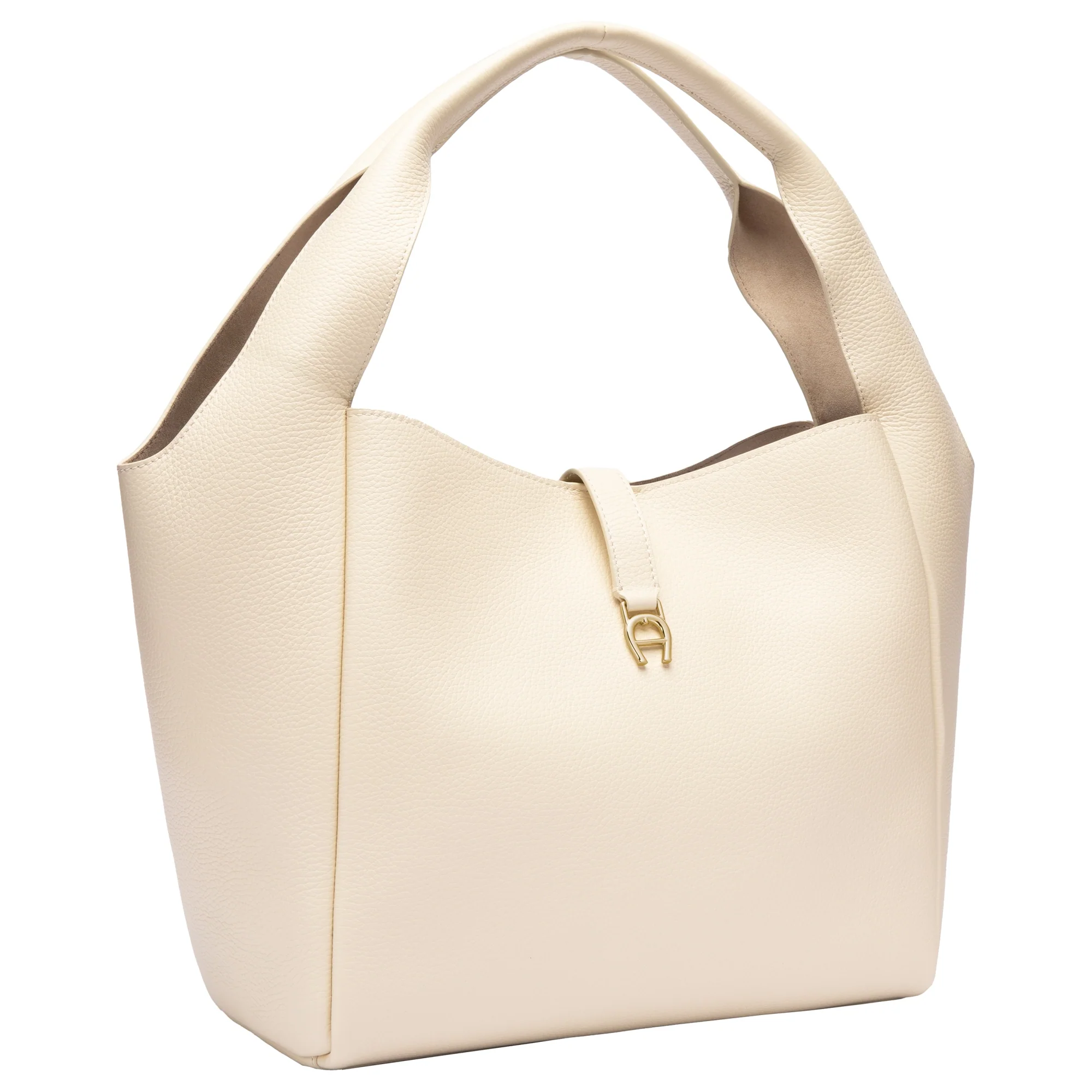 Aigner Zaira M - Henkeltasche 38 cm (macadamia white) - Image 2