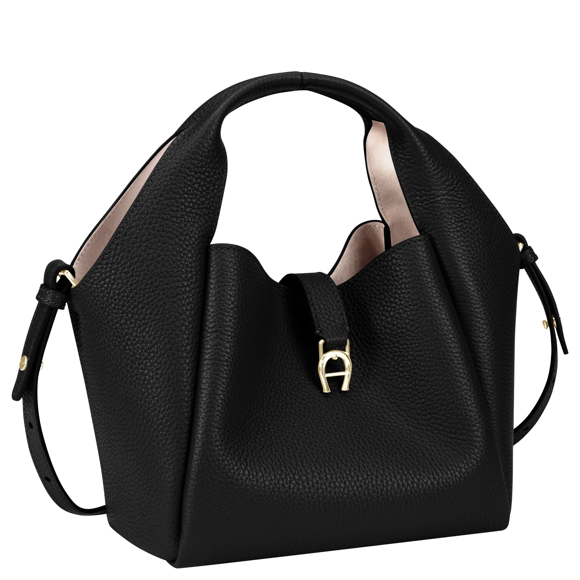 Aigner Zaira S - Henkeltasche 21 cm (black) - Image 2