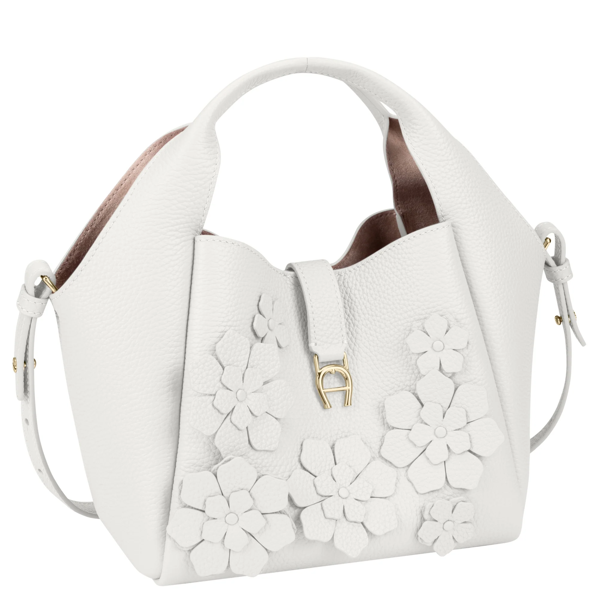 Aigner Zaira S - Henkeltasche 21 cm (cotton white) - Image 2