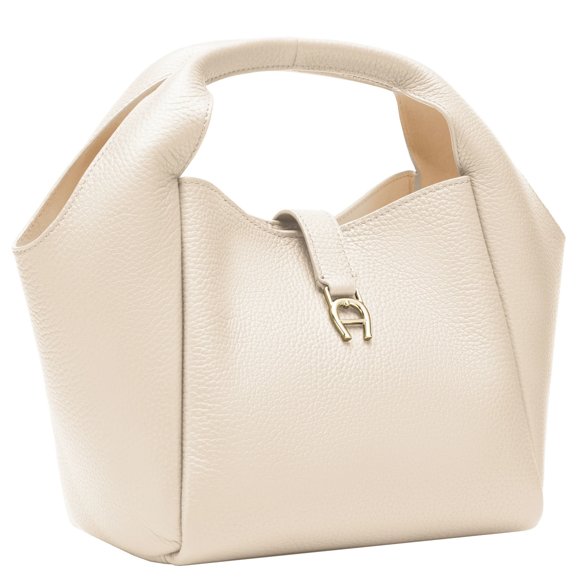 Aigner Zaira S - Henkeltasche 21 cm (macadamia white) - Image 2
