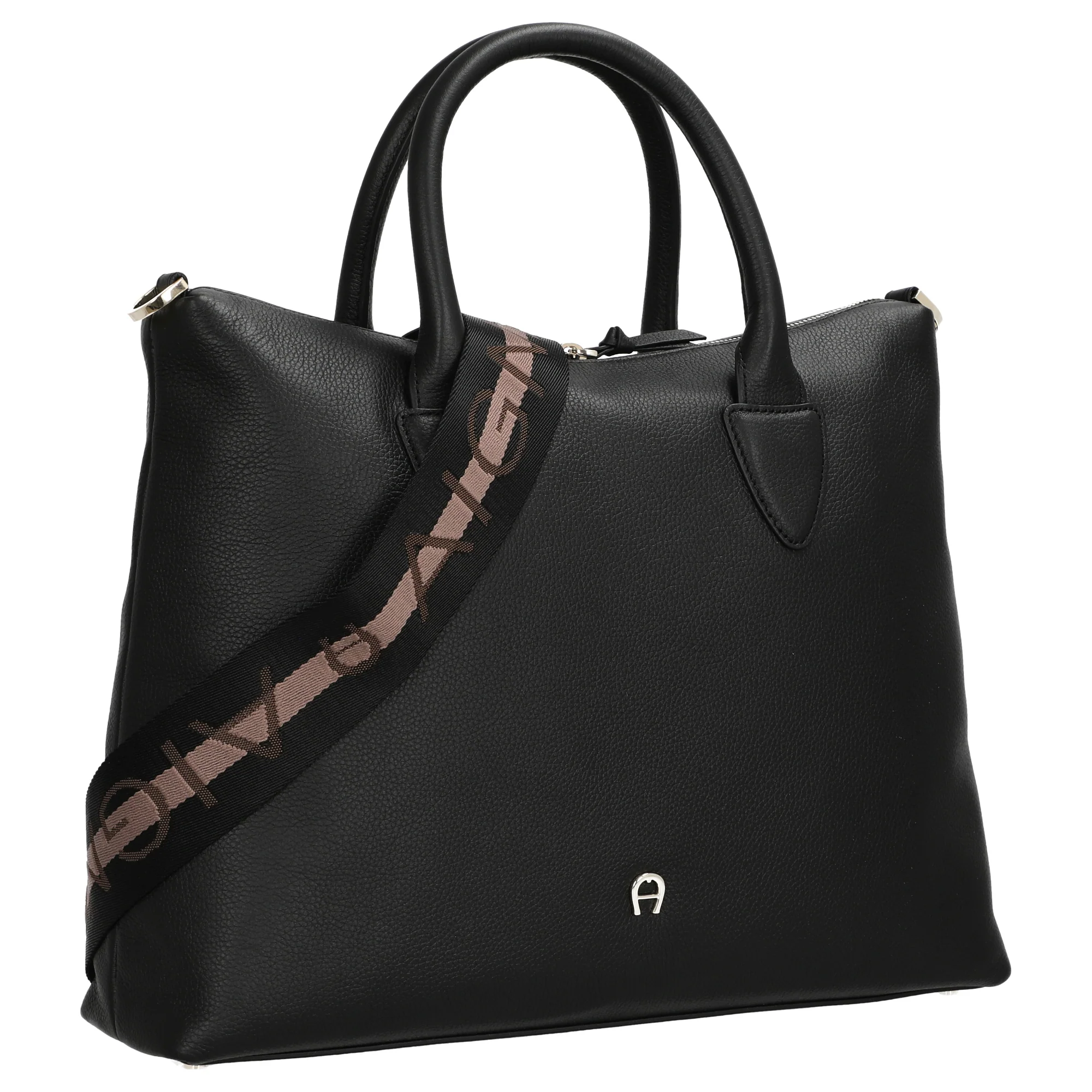 Aigner Zita - Handtasche 29 cm M (black coloured) - Image 5