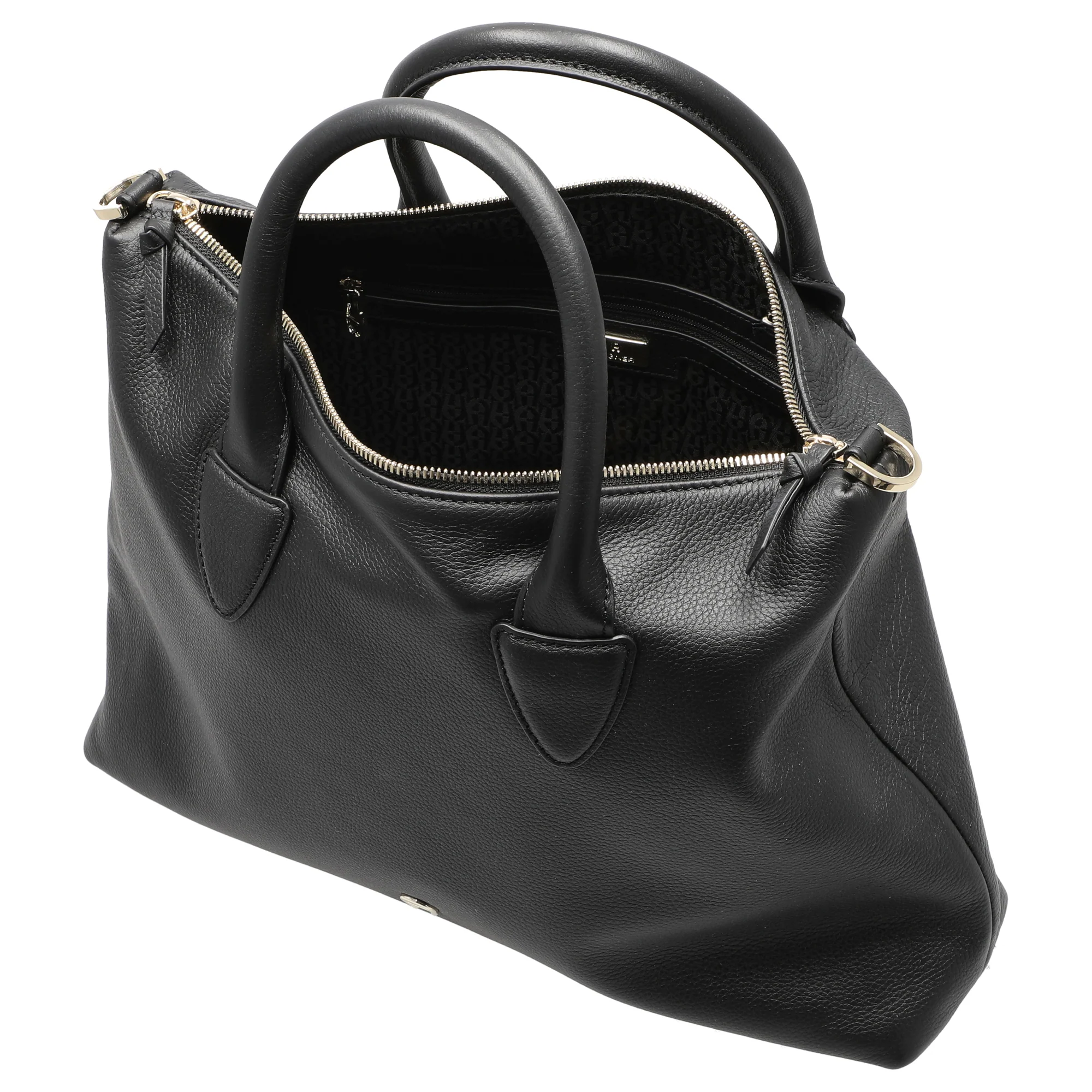 Aigner Zita - Handtasche 29 cm M (black coloured) - Image 6