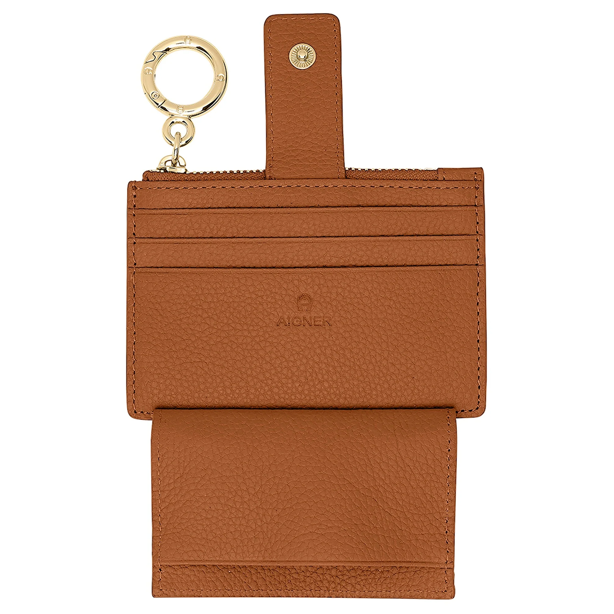 Aigner Zita - Kreditkartenetui 5cc 12 cm RFID (cognac brown) - Image 3
