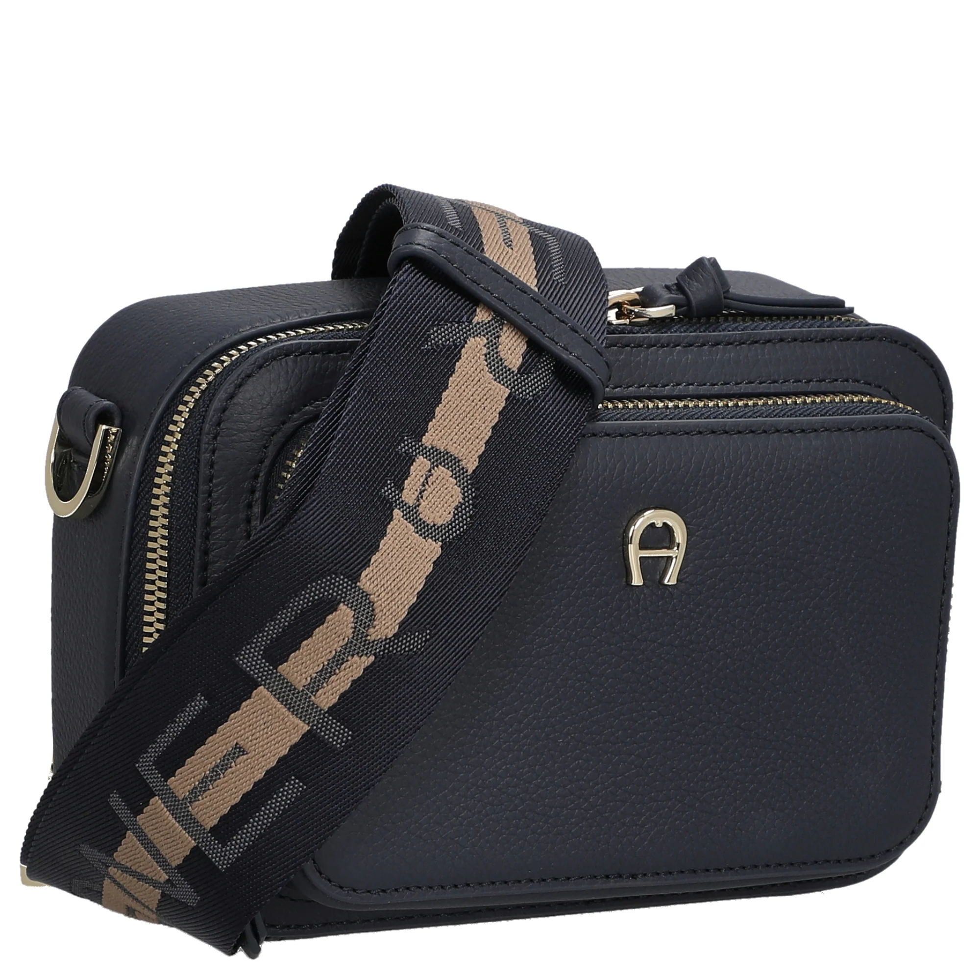 Aigner Zita - Umhängetasche 19 cm S (cosmic blue) - Image 5