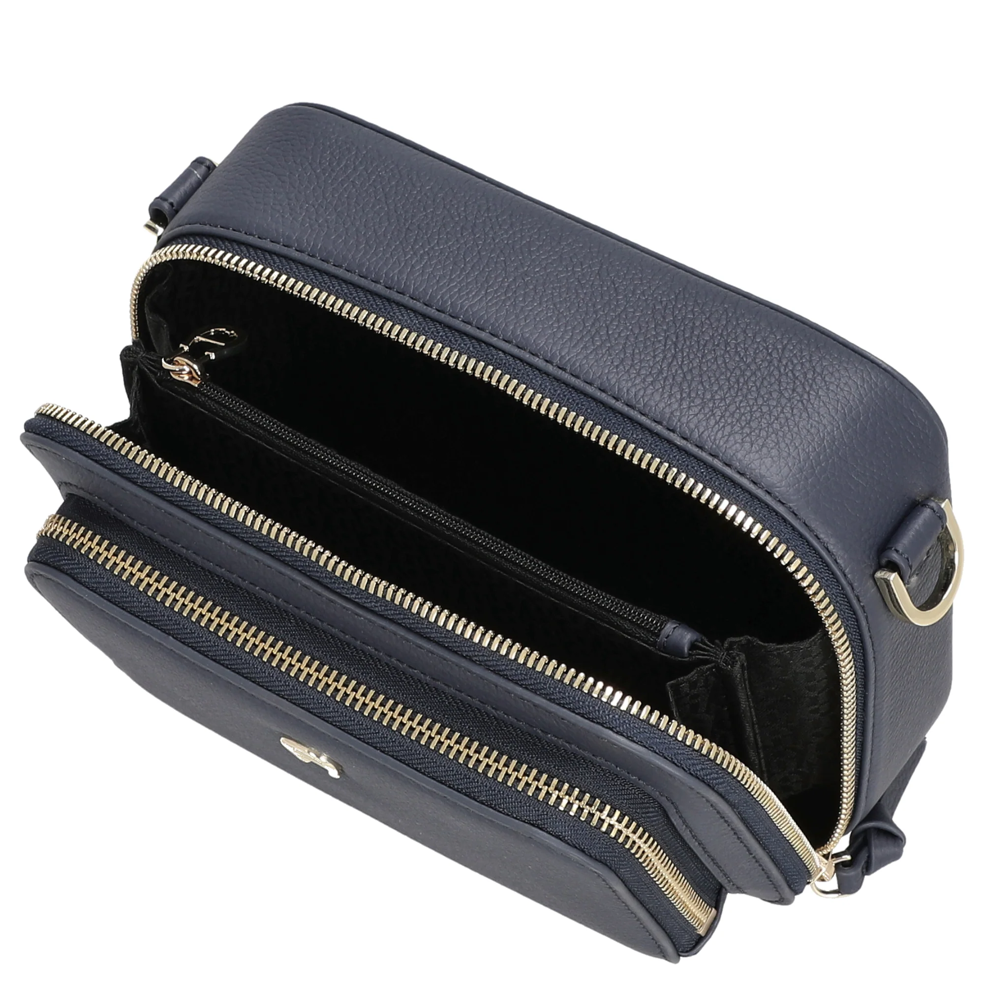Aigner Zita - Umhängetasche 19 cm S (cosmic blue) - Image 6