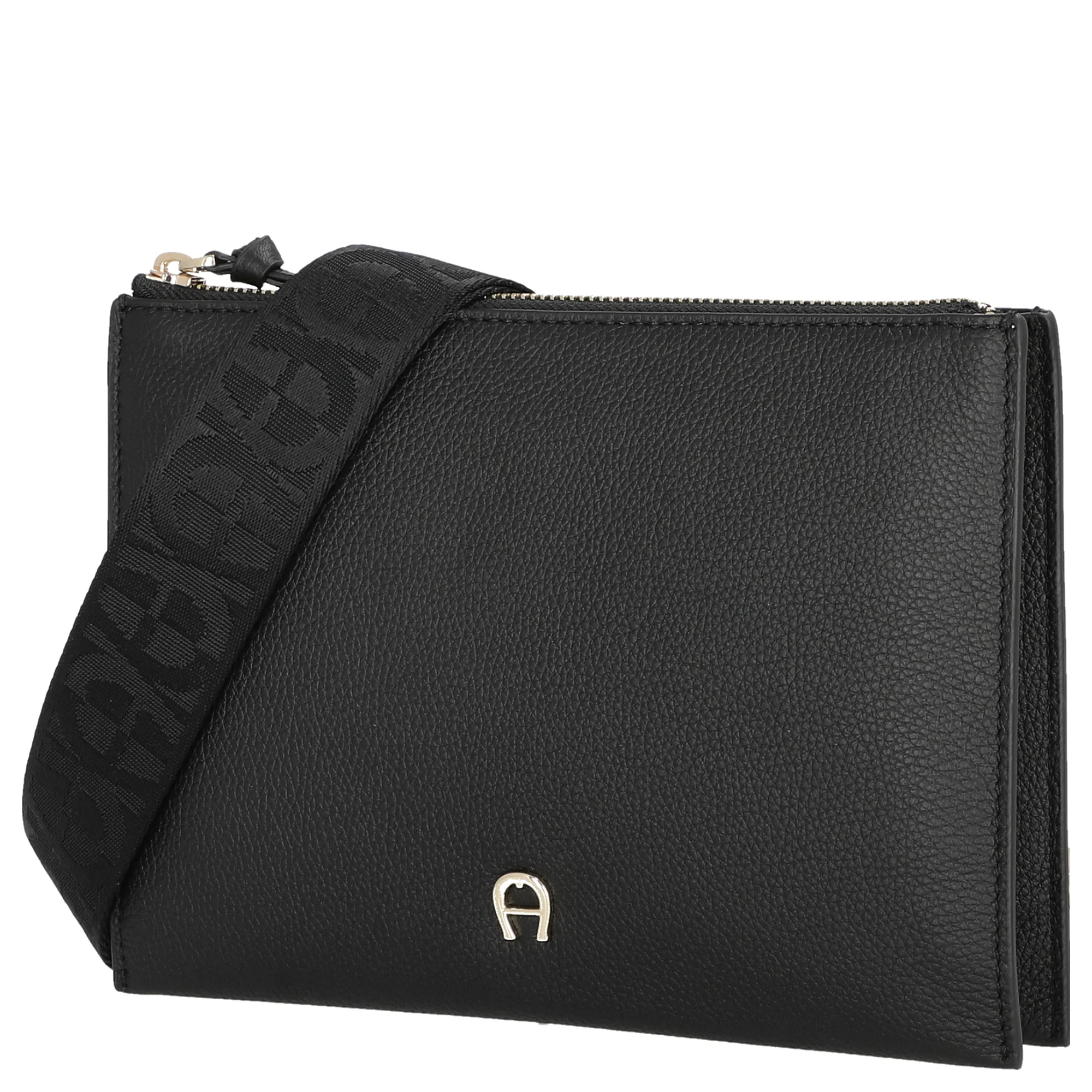 Aigner Zita - Umhängetasche 23 cm (black/gold) - Image 2