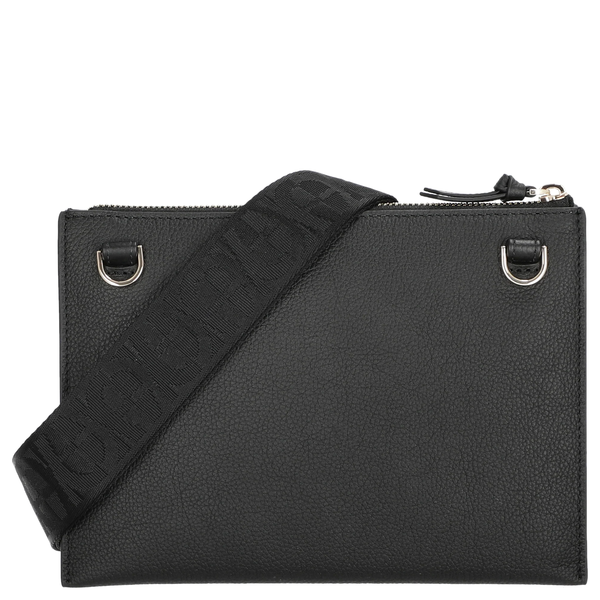 Aigner Zita - Umhängetasche 23 cm (black/gold) - Image 4