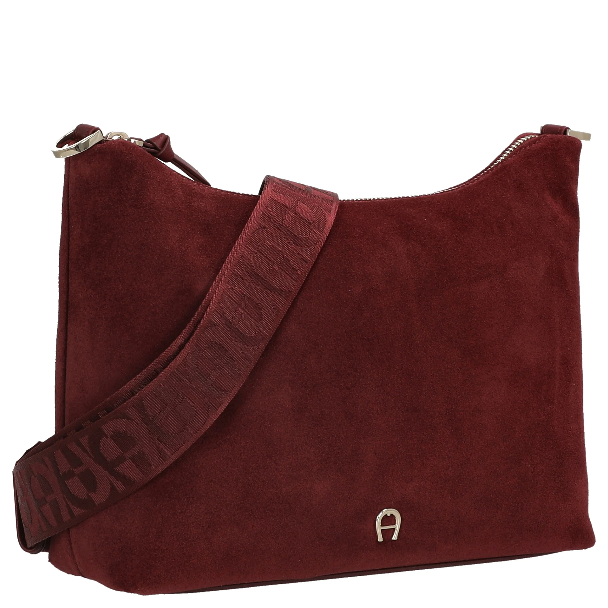Aigner Zita - Umhängetasche S 30 cm (burgundy) - Image 5