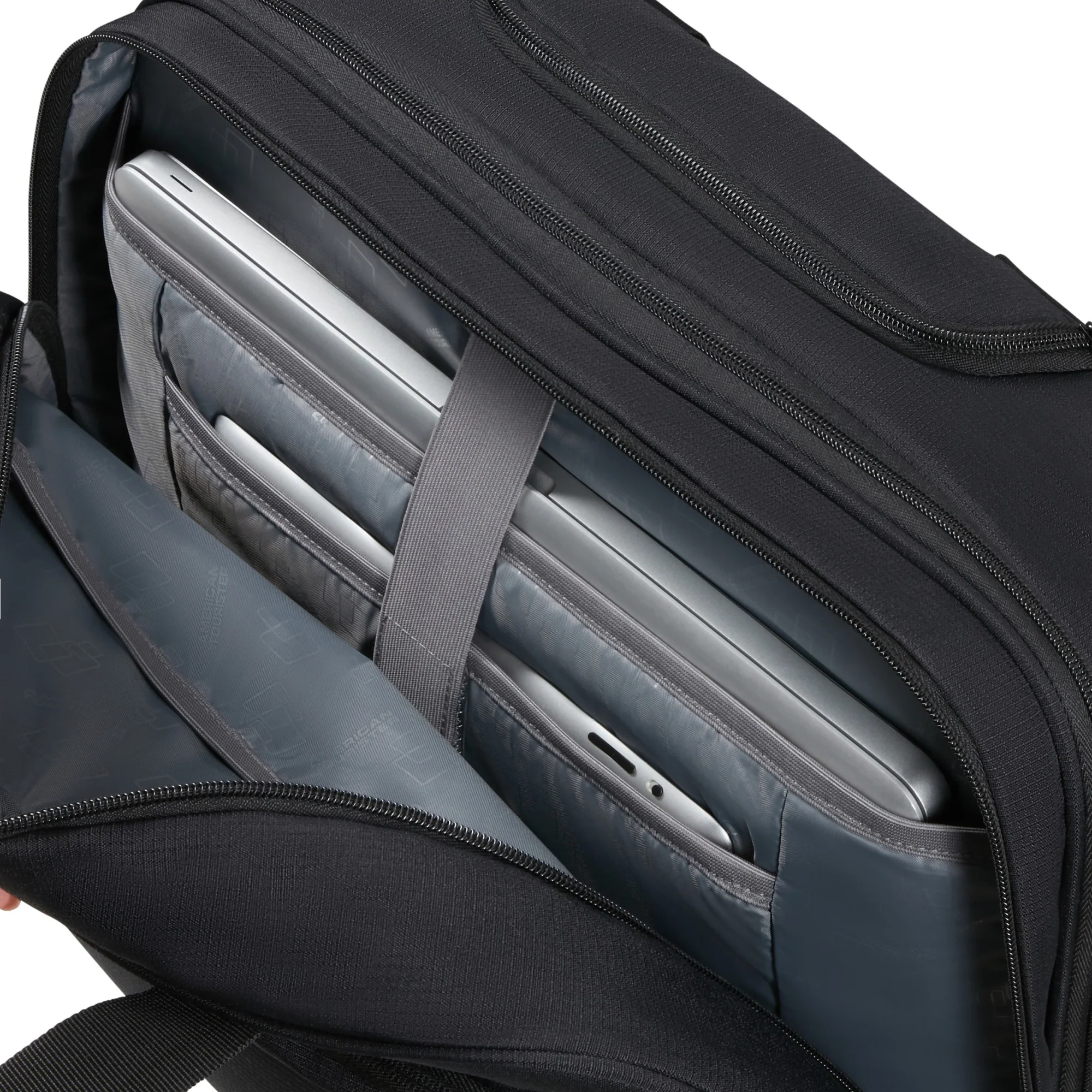 American Tourister At Work Nxt - 2-Rollen-Businesstrolley 15.6" 45 cm (black) - Image 8