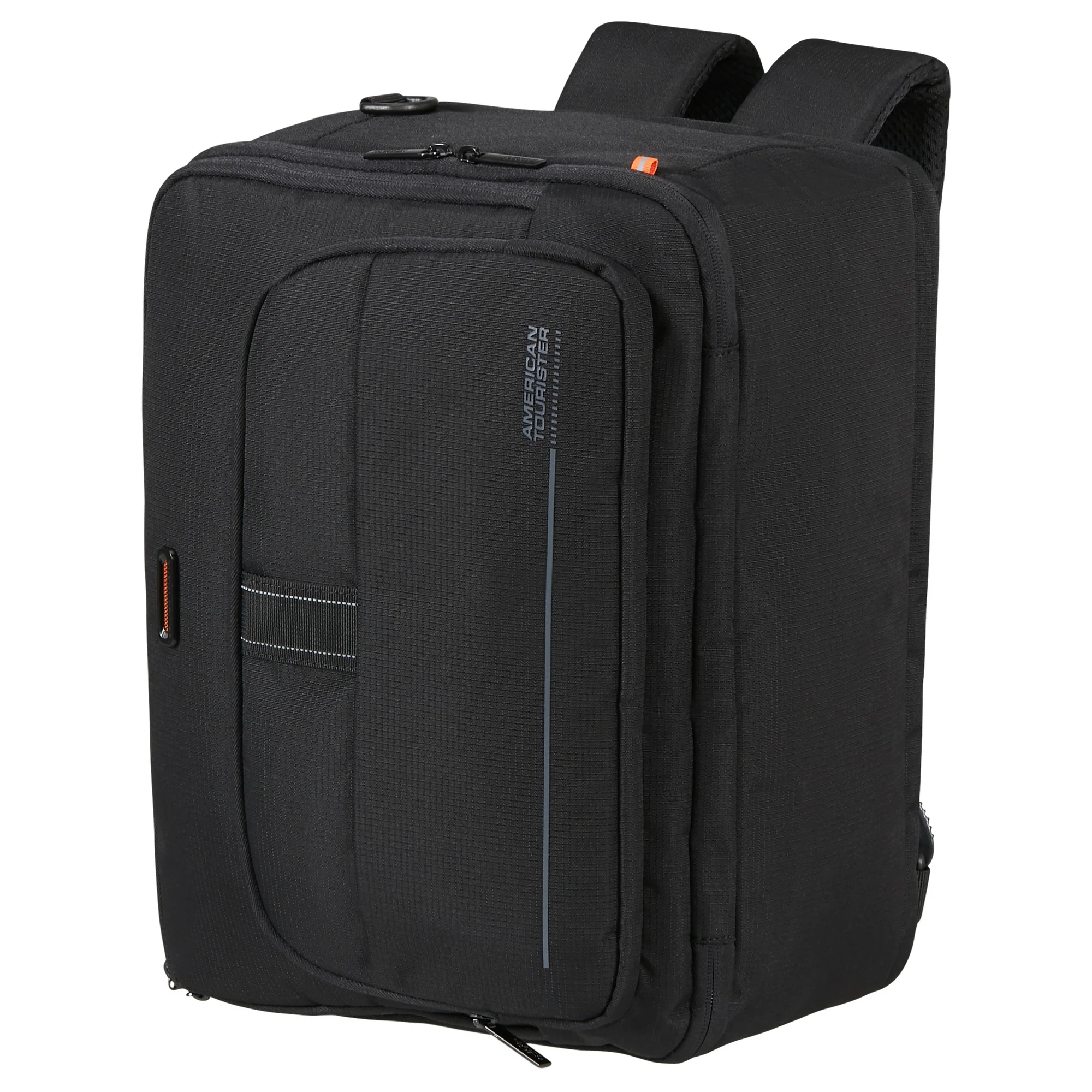 American Tourister At Work Nxt - Bordtasche/Rucksack 40 cm (black) - Image 7
