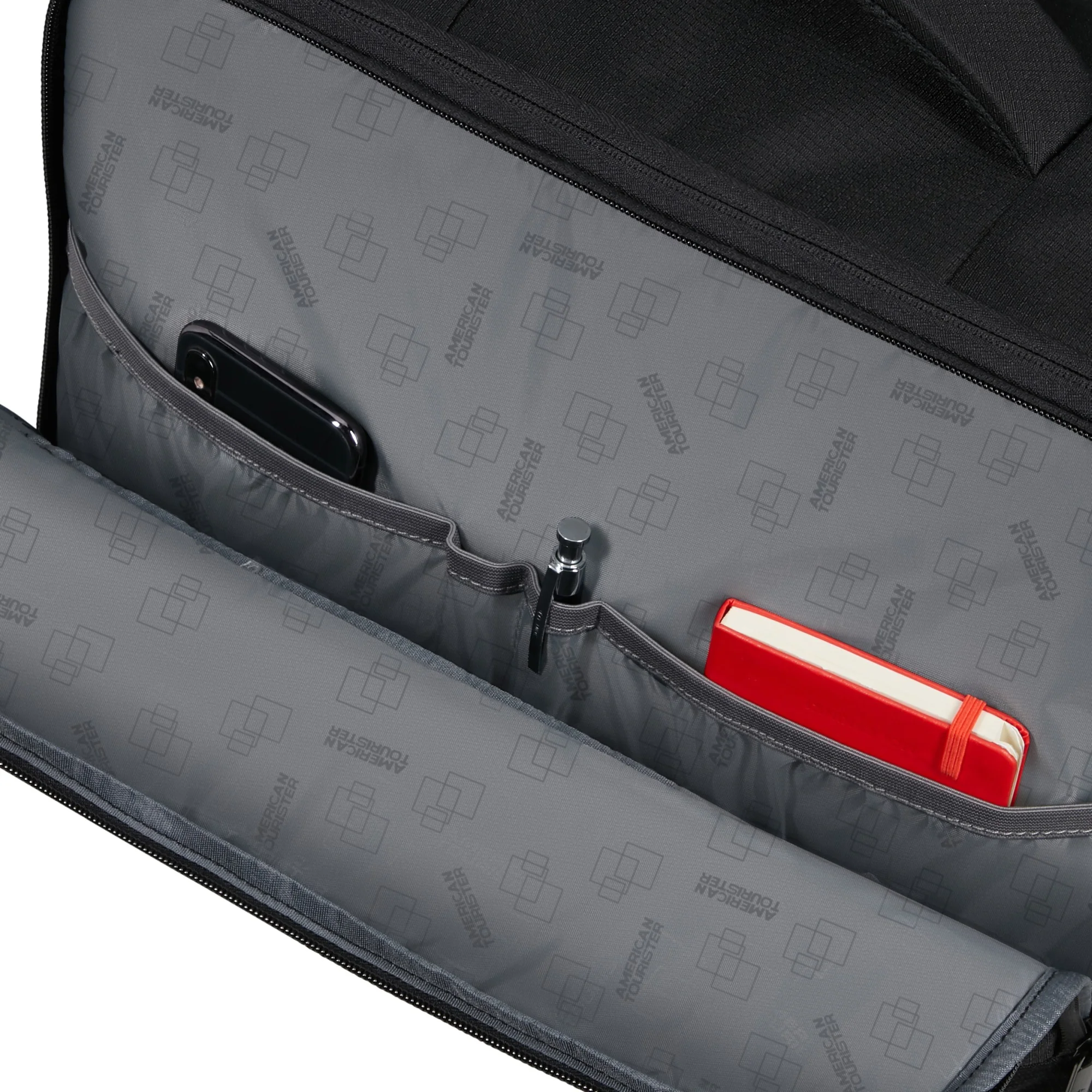 American Tourister At Work Nxt - Bordtasche/Rucksack 40 cm (black) - Image 9