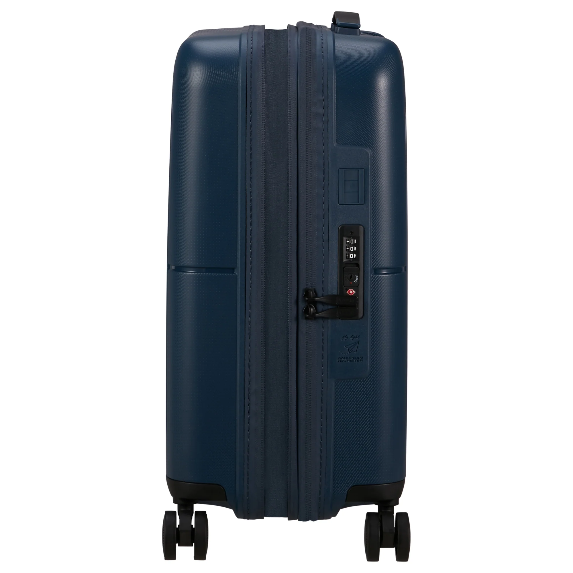 American Tourister Dashpop - 4-Rollen-Kabinentrolley 55 cm erw. (blau) - Image 4