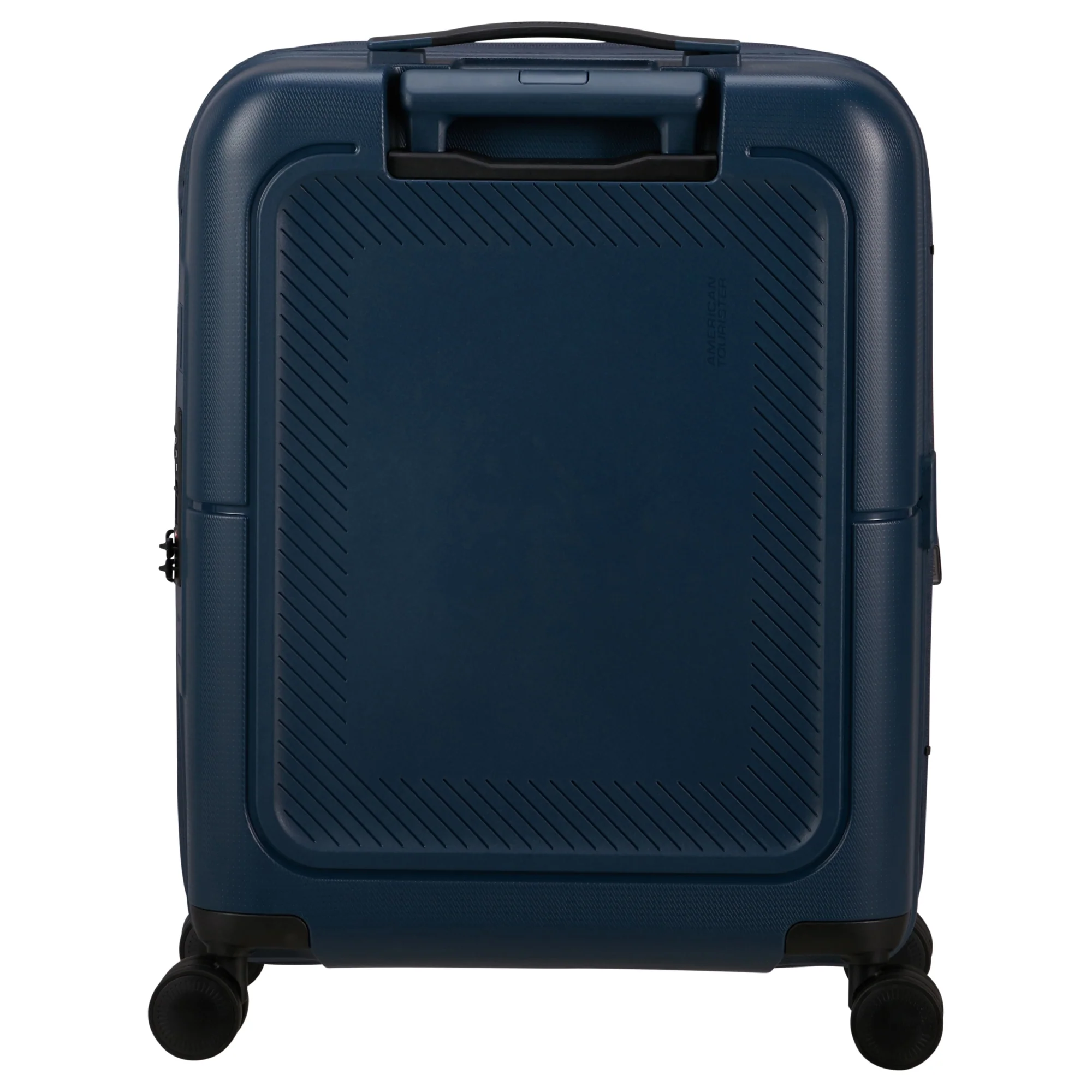 American Tourister Dashpop - 4-Rollen-Kabinentrolley 55 cm erw. (blau) - Image 5