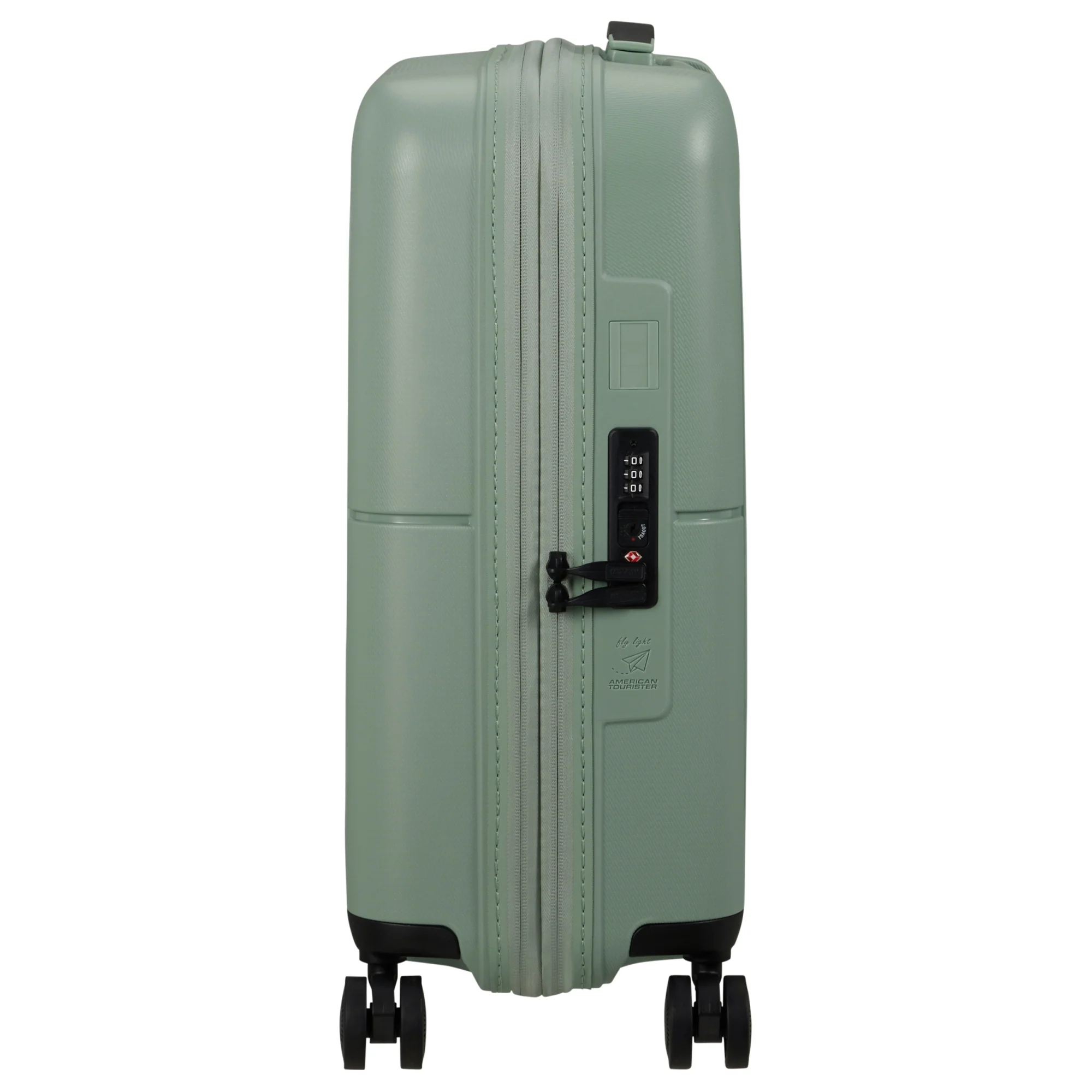 American Tourister Dashpop - 4-Rollen-Kabinentrolley 55 cm erw. (grün) - Image 3