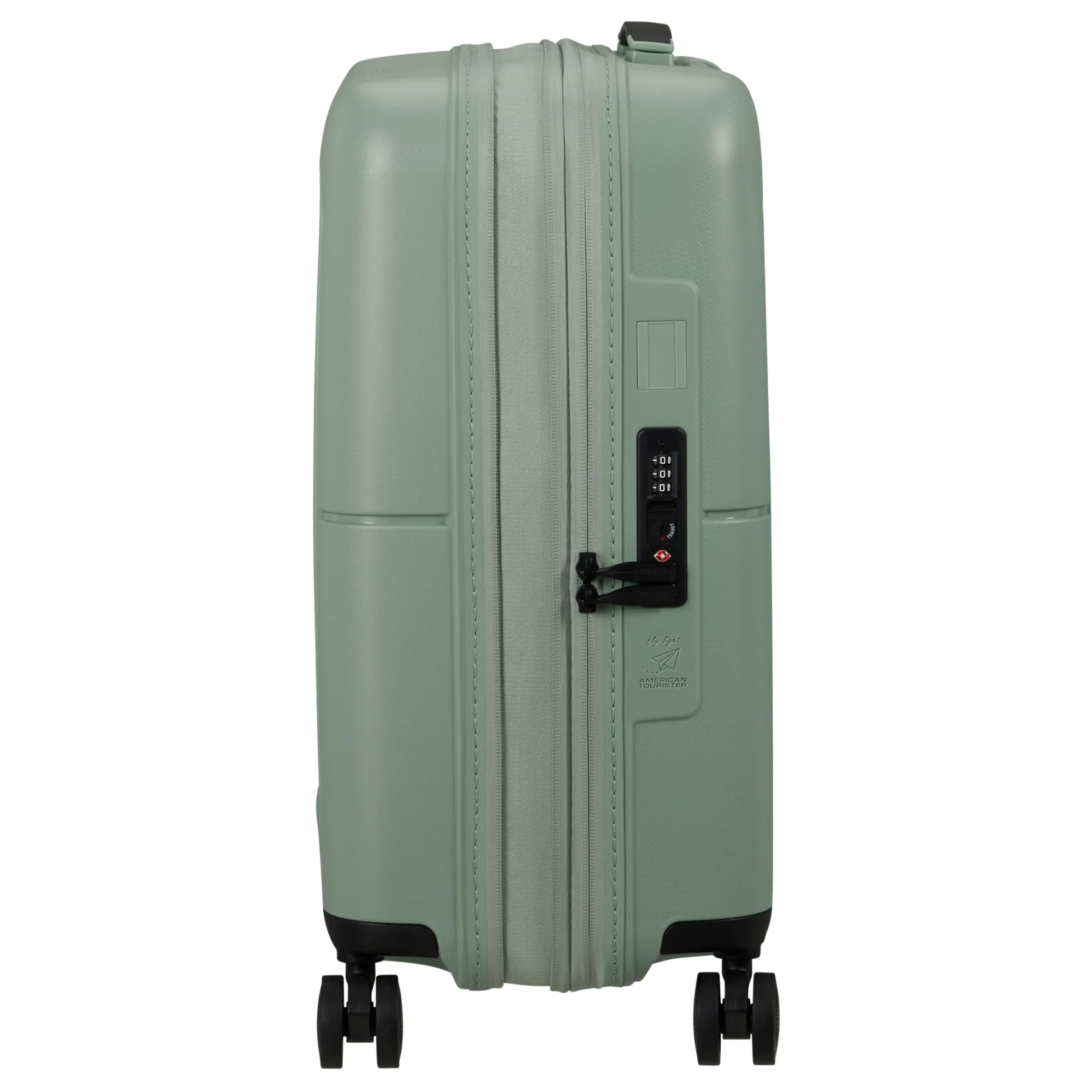 American Tourister Dashpop - 4-Rollen-Kabinentrolley 55 cm erw. (grün) - Image 4
