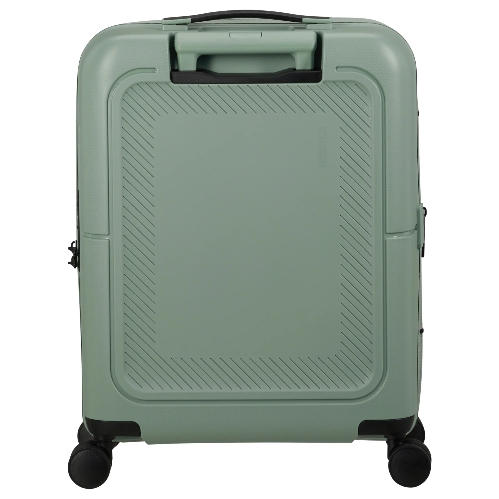 American Tourister Dashpop - 4-Rollen-Kabinentrolley 55 cm erw. (grün) - Image 5