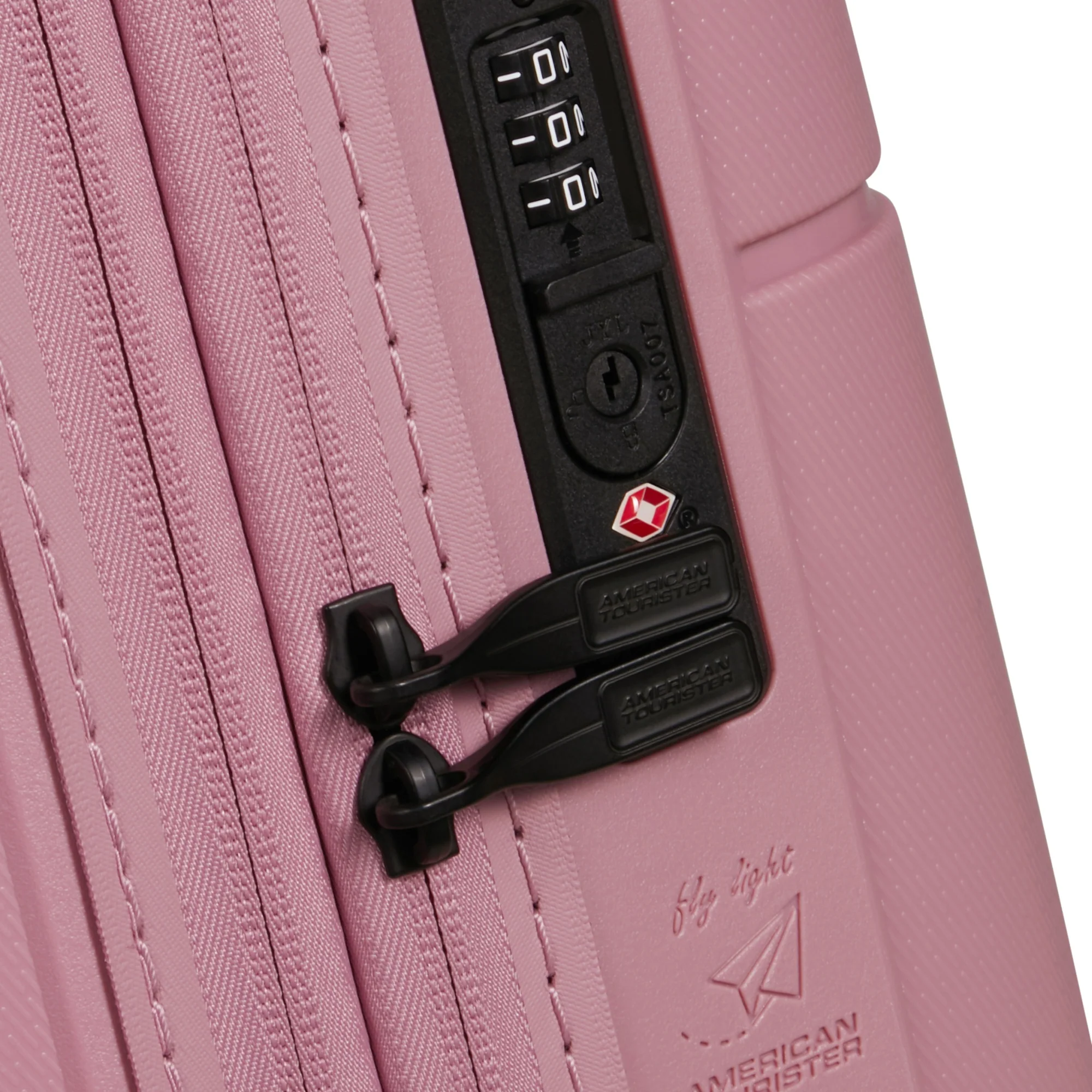 American Tourister Dashpop - 4-Rollen-Kabinentrolley 55 cm erw. (pink) - Image 8