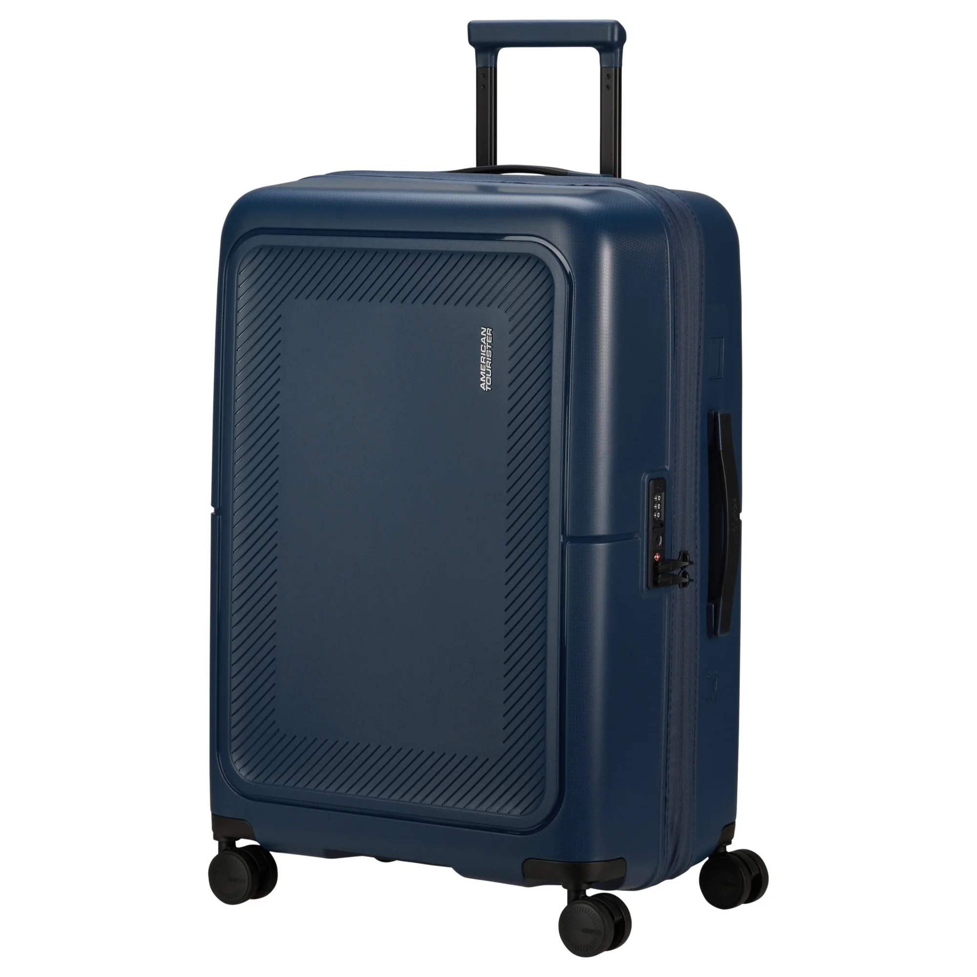 American Tourister Dashpop - 4-Rollen-Trolley 67 cm erw. (blau) - Image 2