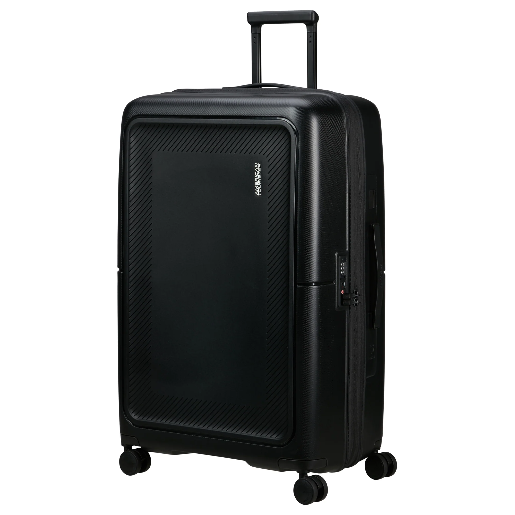 American Tourister Dashpop - 4-Rollen-Trolley 77 cm erw. (schwarz) - Image 2