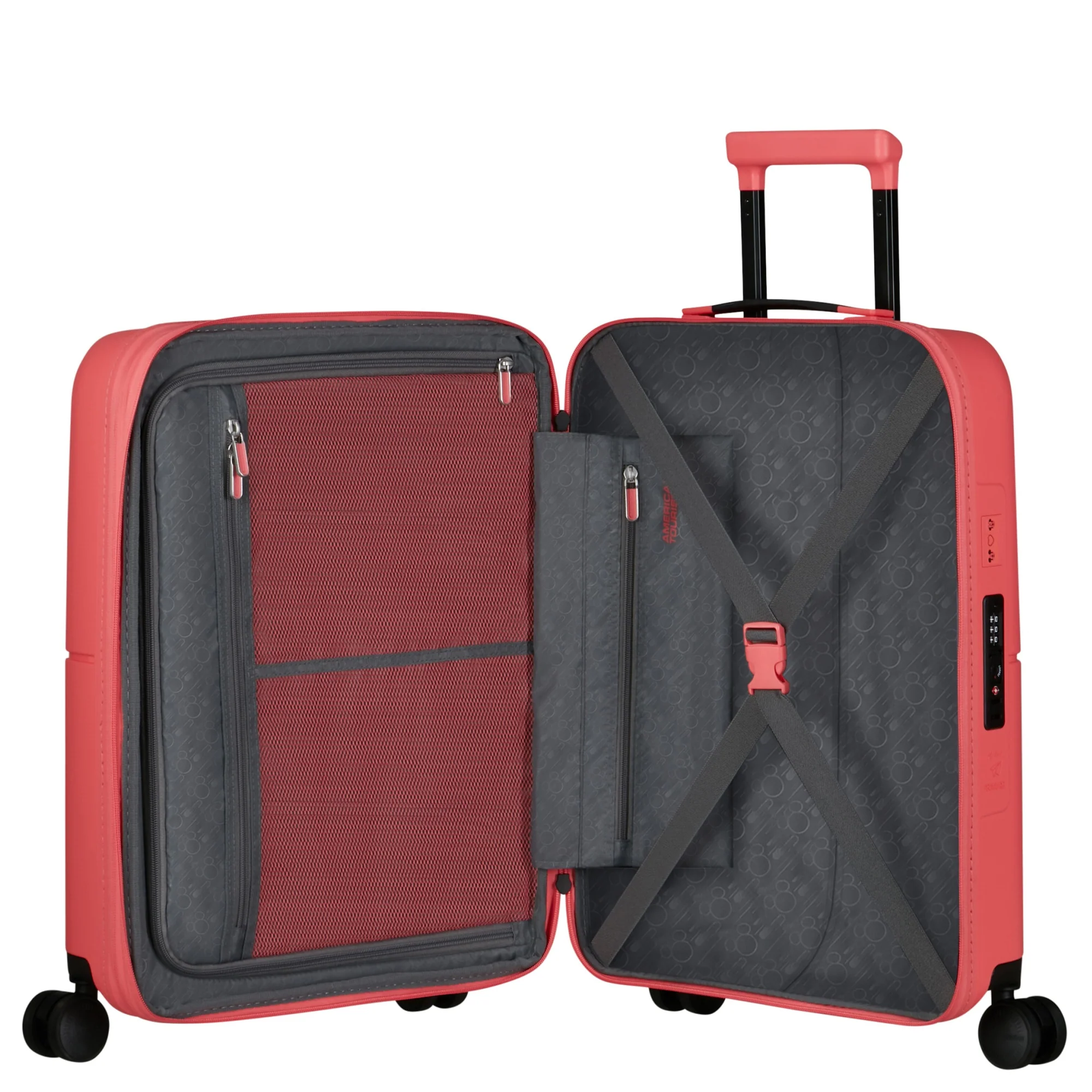 American Tourister Dashpop Disney - 4-Rollen-Kabinentrolley 55 cm erw. (bunt/print) - Image 7