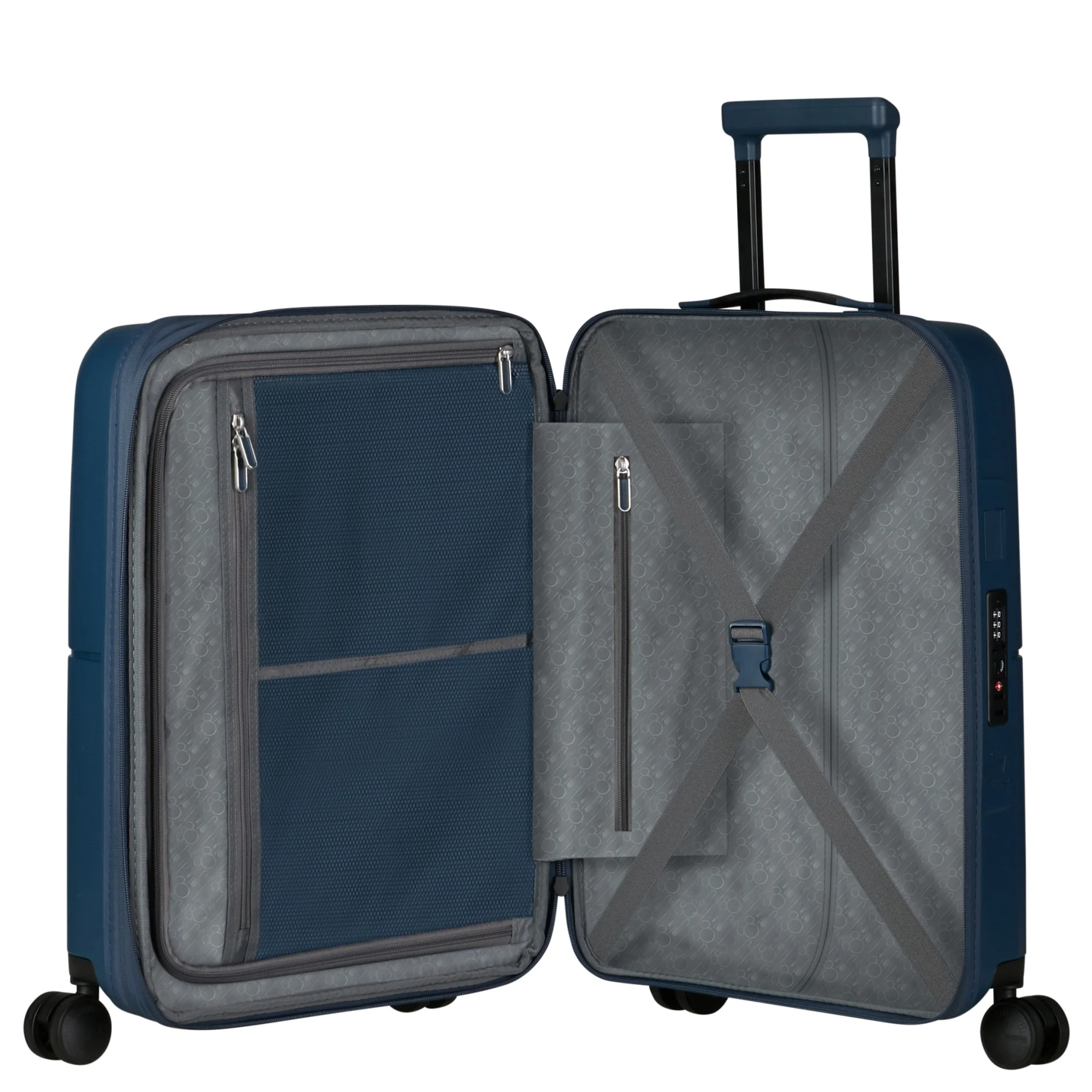 American Tourister Dashpop Disney - 4-Rollen-Kabinentrolley 55 cm erw. (bunt/print) - Image 6
