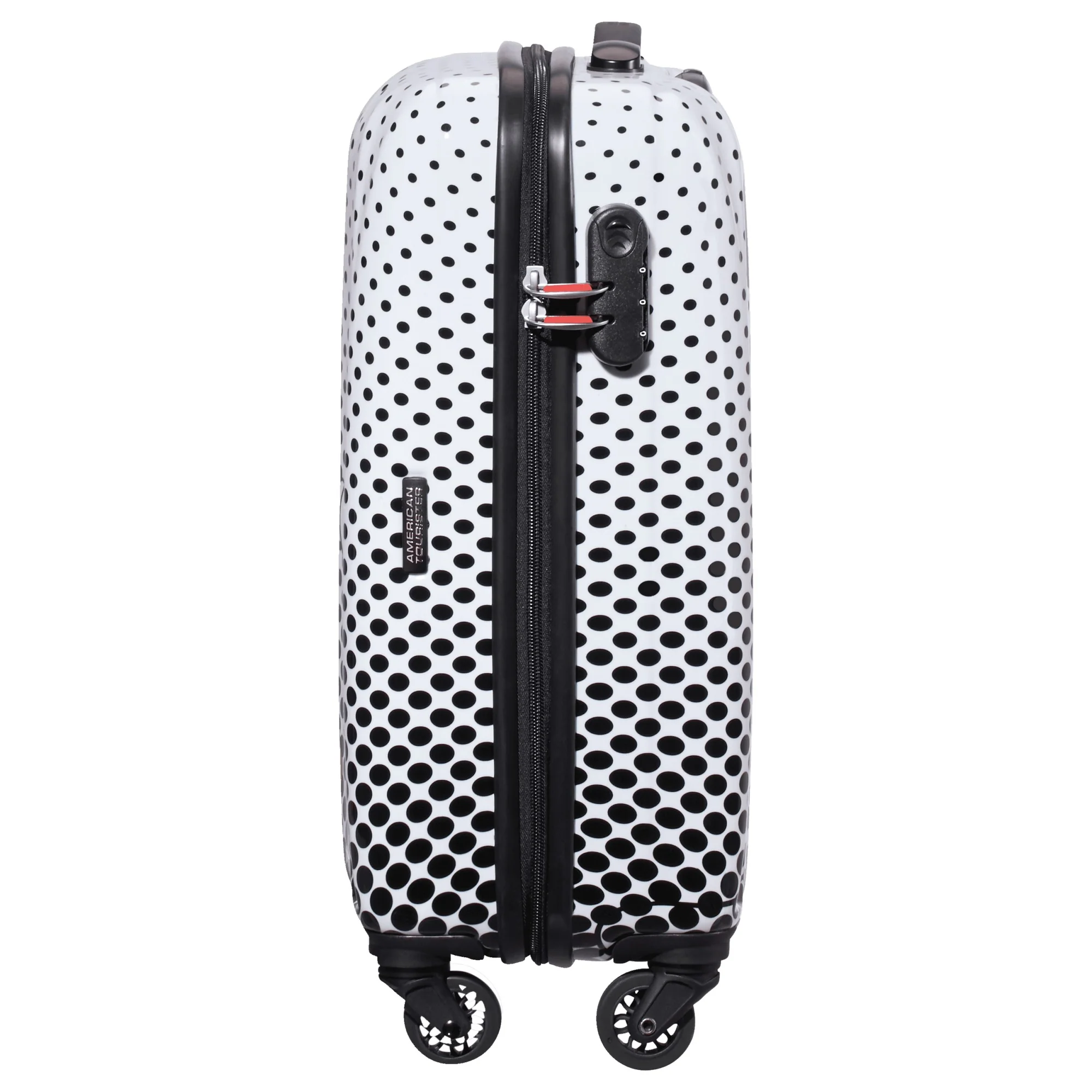American Tourister Disney Alfatwist 2.0 - 4-Rollen-Kabinentrolley S 55 cm (Mickey Mouse Polka Dot) - Image 3