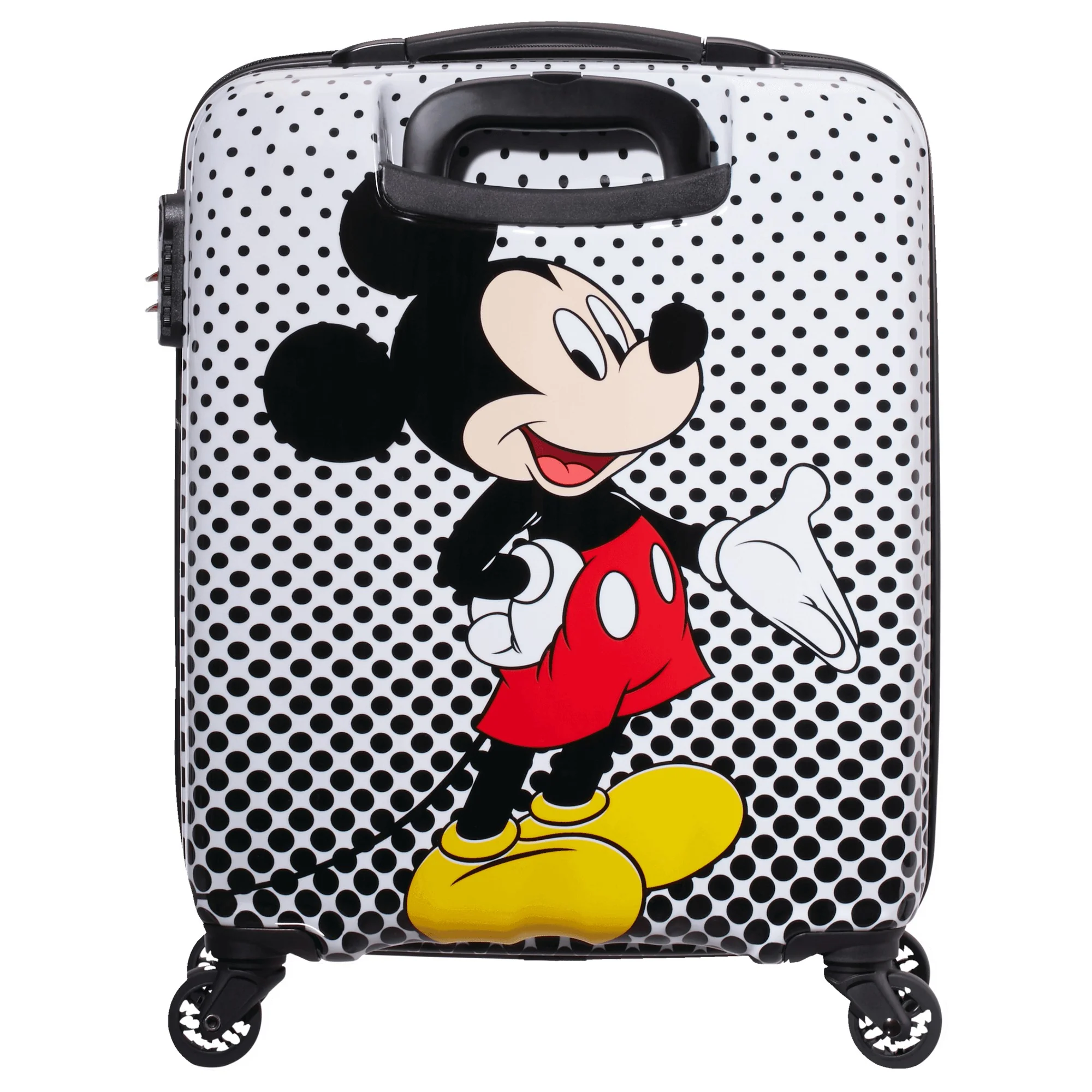 American Tourister Disney Alfatwist 2.0 - 4-Rollen-Kabinentrolley S 55 cm (Mickey Mouse Polka Dot) - Image 4