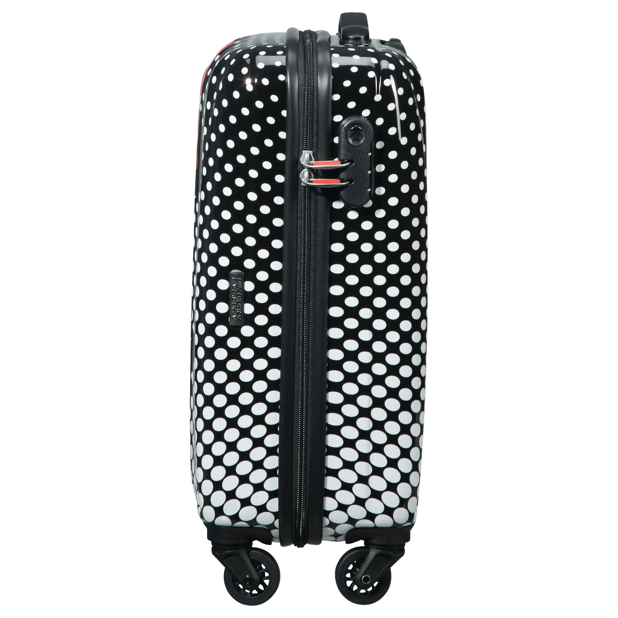 American Tourister Disney Alfatwist 2.0 - 4-Rollen-Kabinentrolley S 55 cm (Minnie Mouse Polka Dot) - Image 3