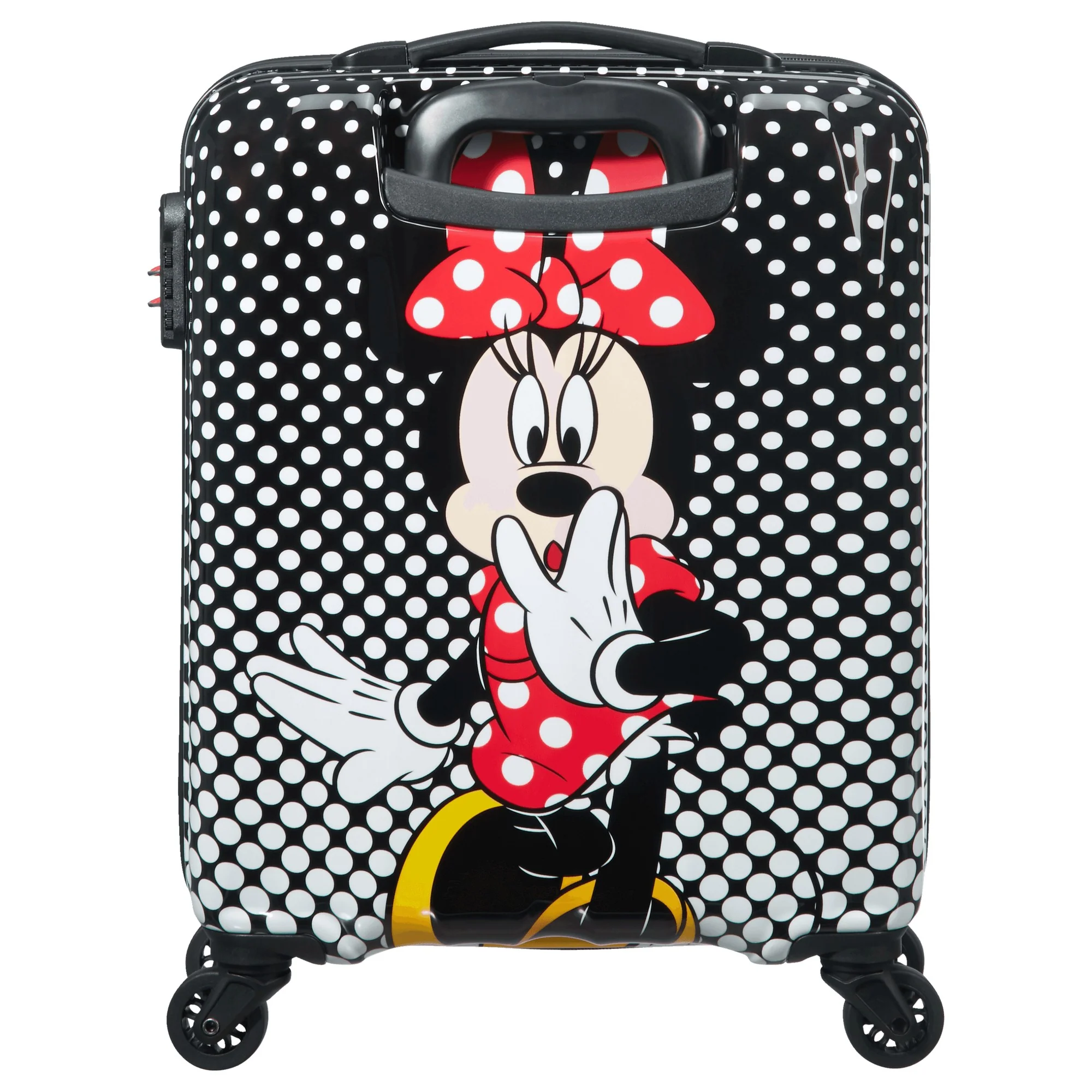 American Tourister Disney Alfatwist 2.0 - 4-Rollen-Kabinentrolley S 55 cm (Minnie Mouse Polka Dot) - Image 4