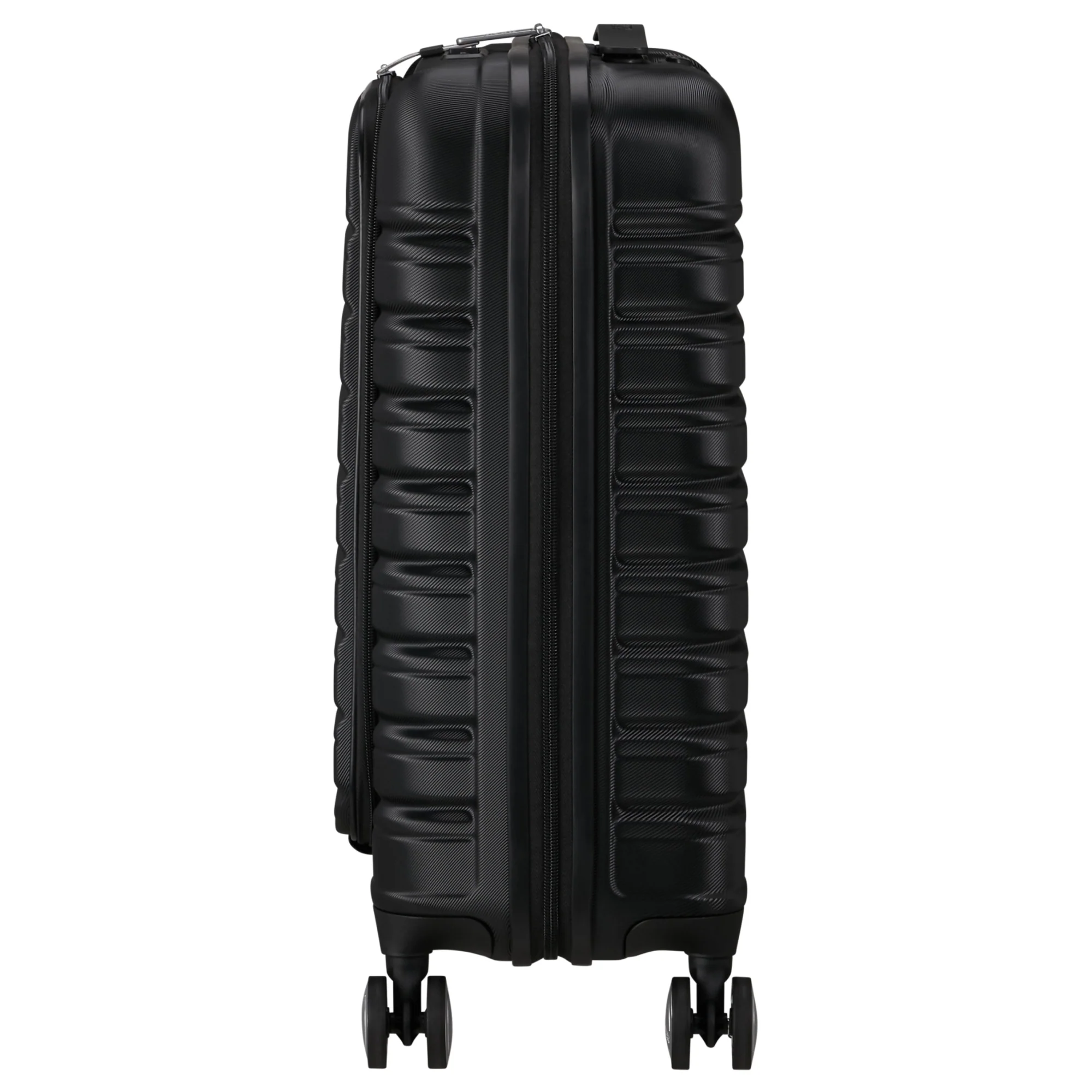 American Tourister Flashline - 4-Rollen-Kabinentrolley mit Vortasche 15.6" 55 cm (schwarz) - Image 3