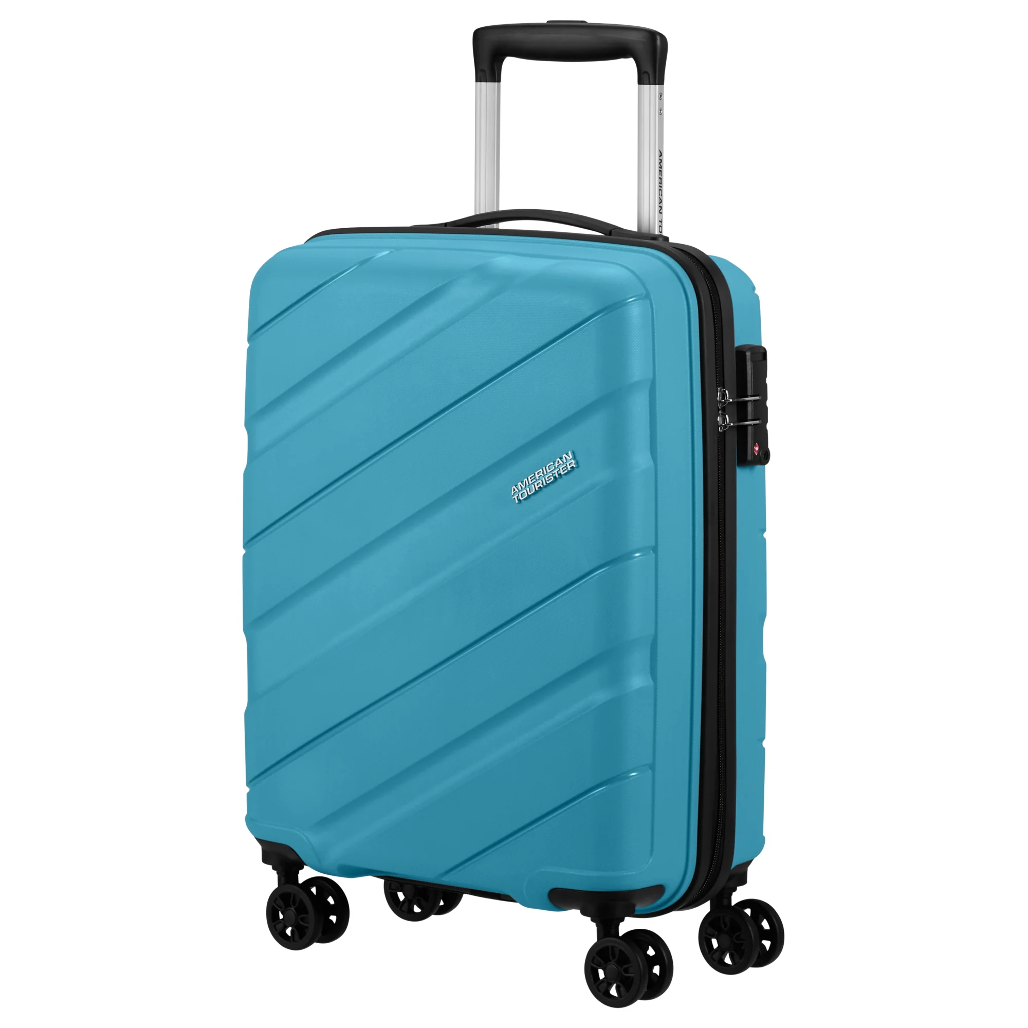 American Tourister Jetdriver 3.0 - 4-Rollen-Kabinentrolley 55 cm (light blue) - Image 2
