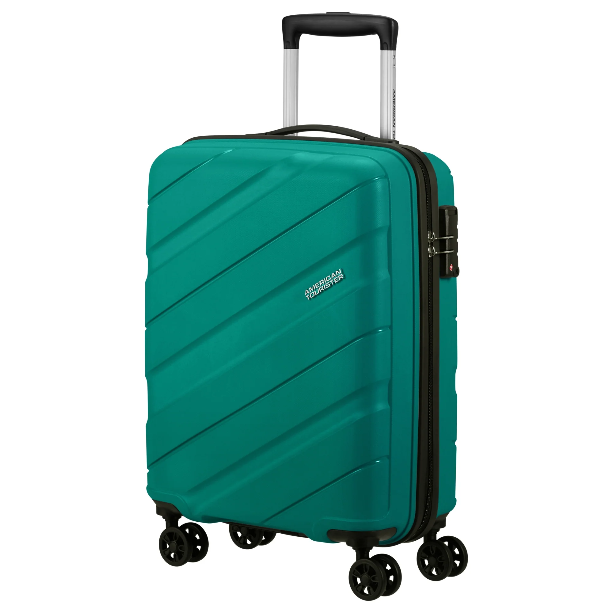 American Tourister Jetdriver 3.0 - 4-Rollen-Kabinentrolley 55 cm (sporty teal) - Image 2