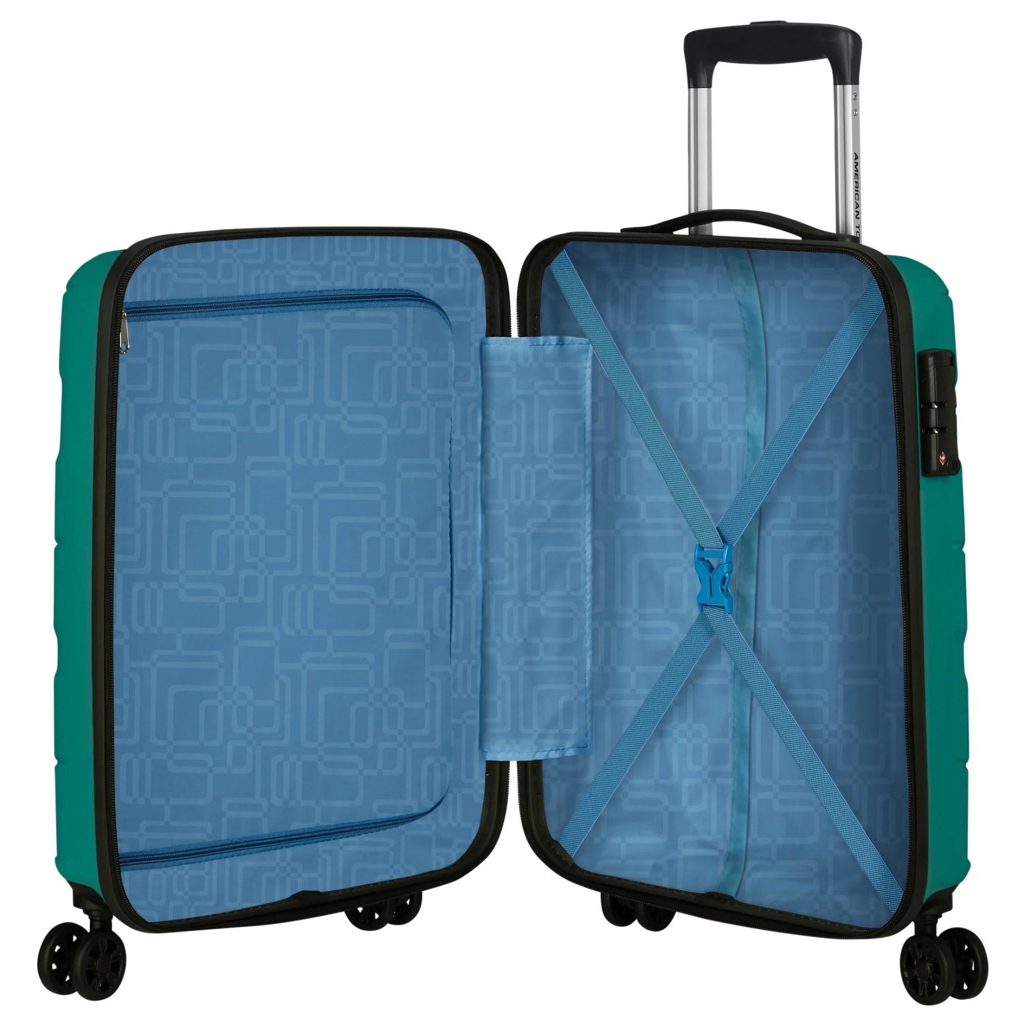 American Tourister Jetdriver 3.0 - 4-Rollen-Kabinentrolley 55 cm (sporty teal) - Image 6
