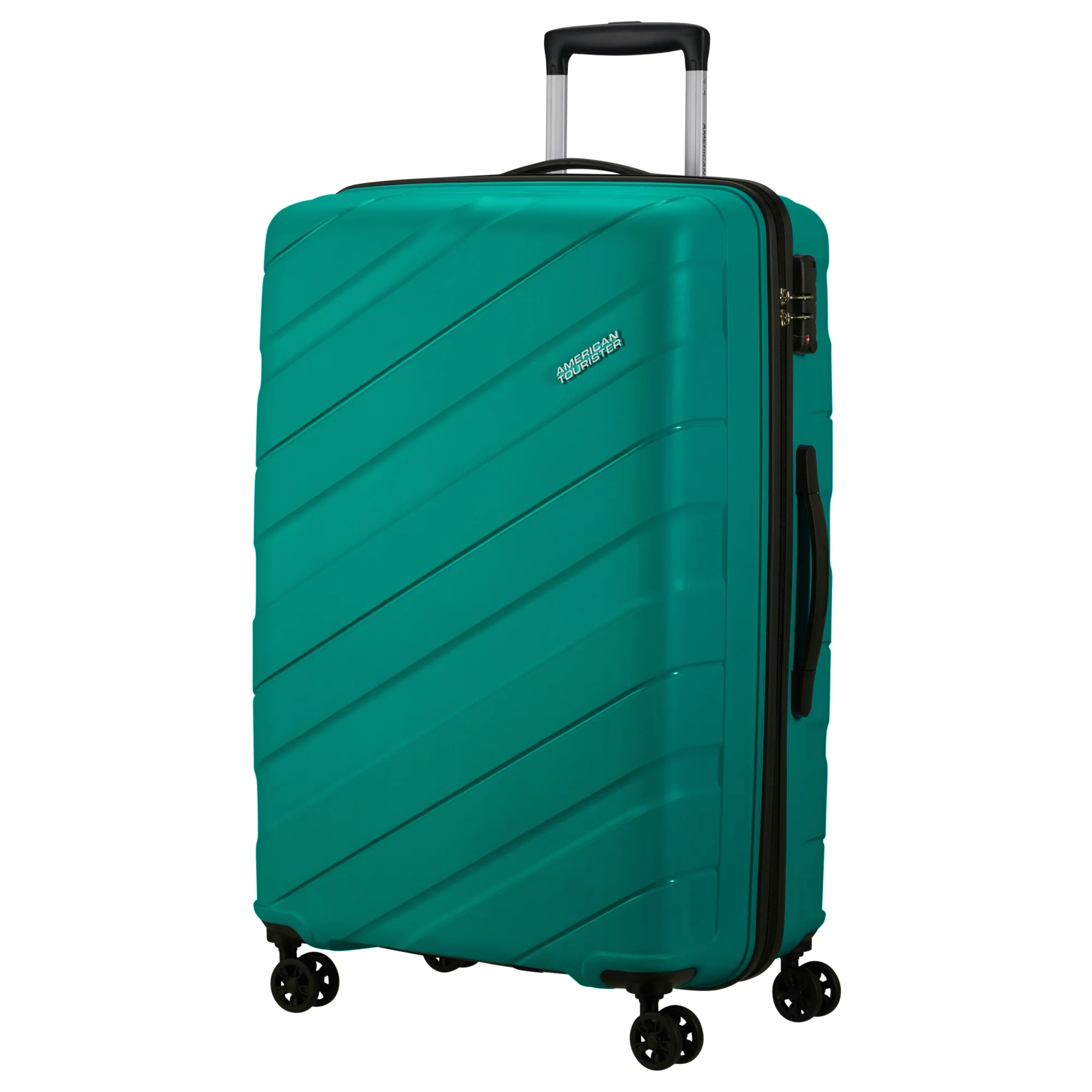 American Tourister Jetdriver 3.0 - 4-Rollen-Trolley 78 cm (sporty teal) - Image 2