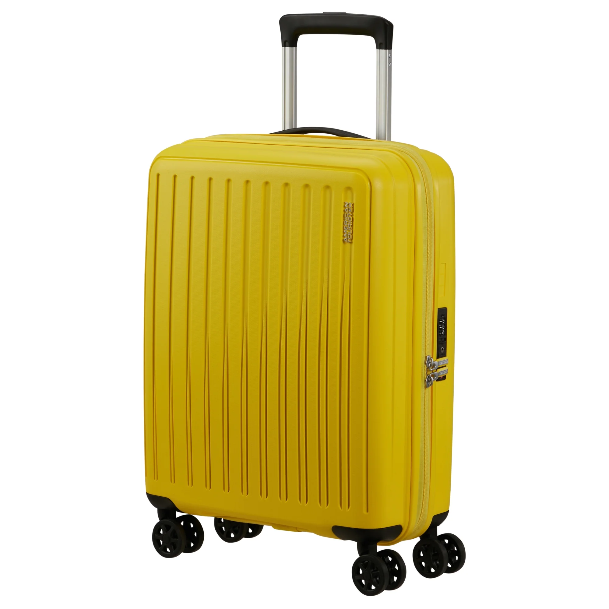 American Tourister Rejoy - 4-Rollen-Kabinentrolley 55 cm (gelb) - Image 2