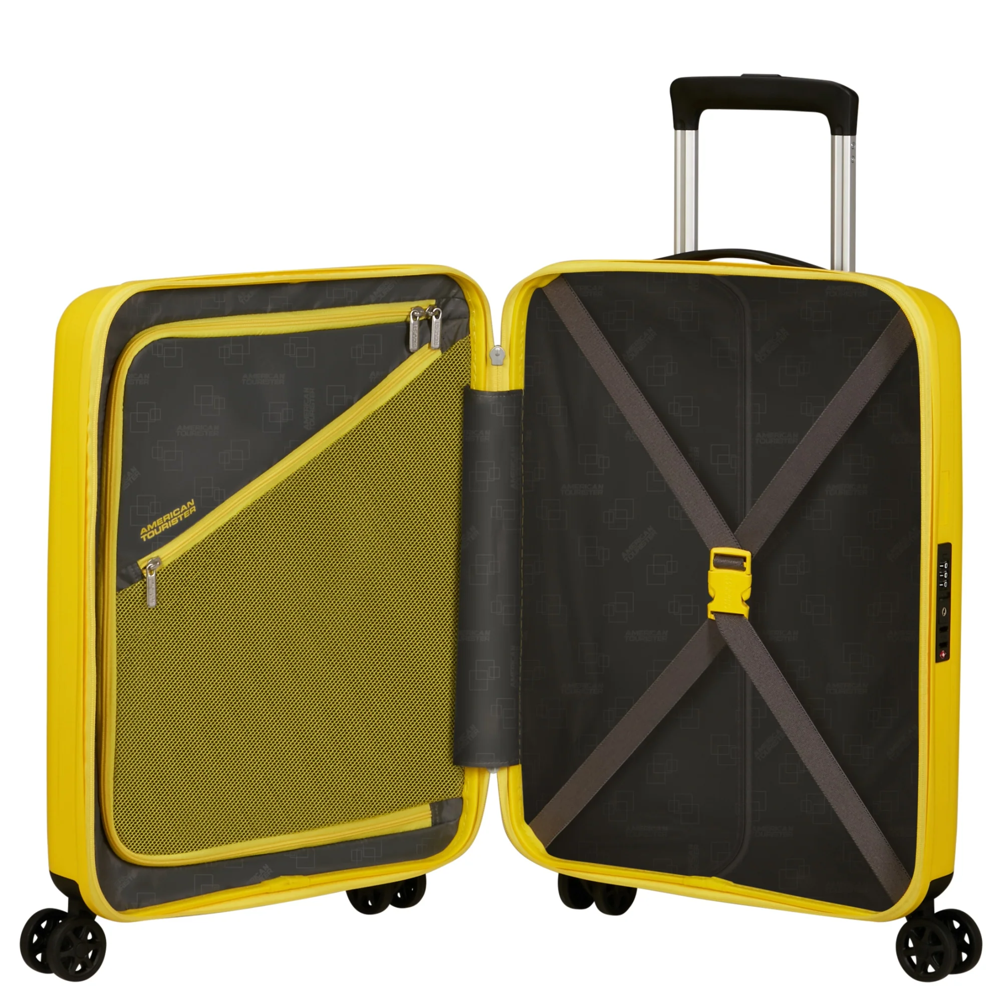 American Tourister Rejoy - 4-Rollen-Kabinentrolley 55 cm (gelb) - Image 6