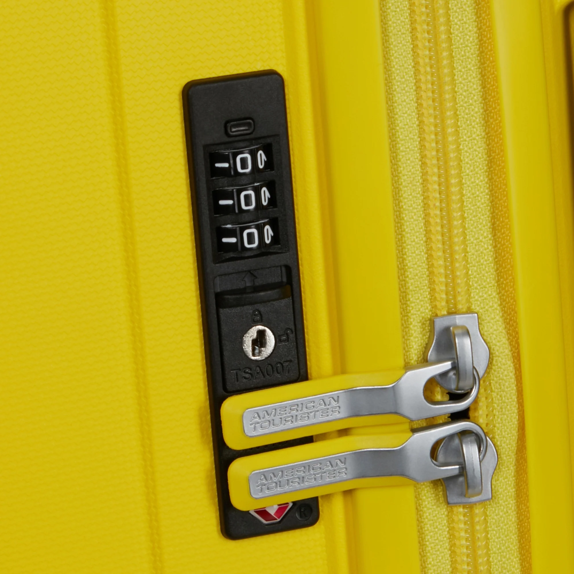 American Tourister Rejoy - 4-Rollen-Kabinentrolley 55 cm (gelb) - Image 8