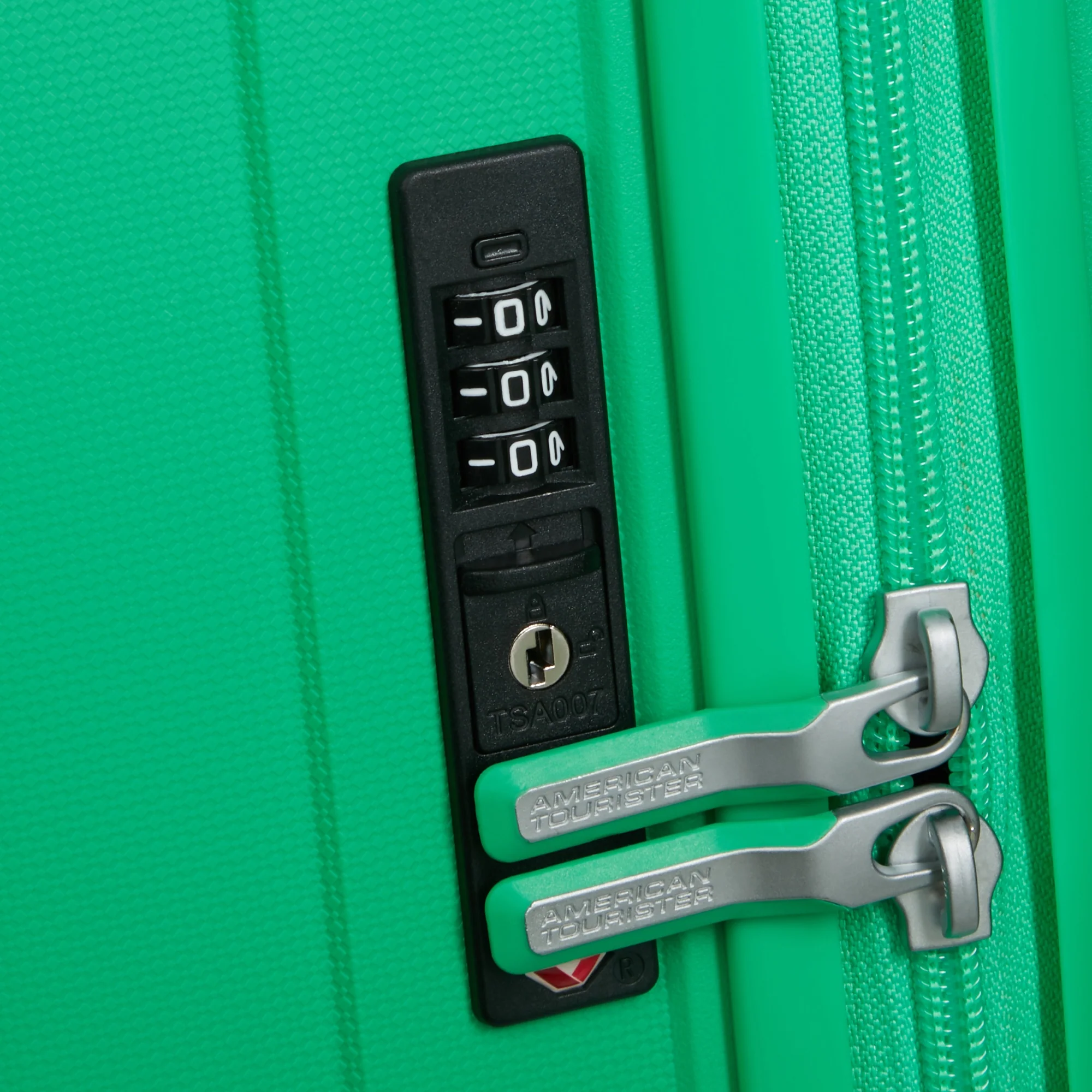 American Tourister Rejoy - 4-Rollen-Kabinentrolley 55 cm (grün) - Image 8