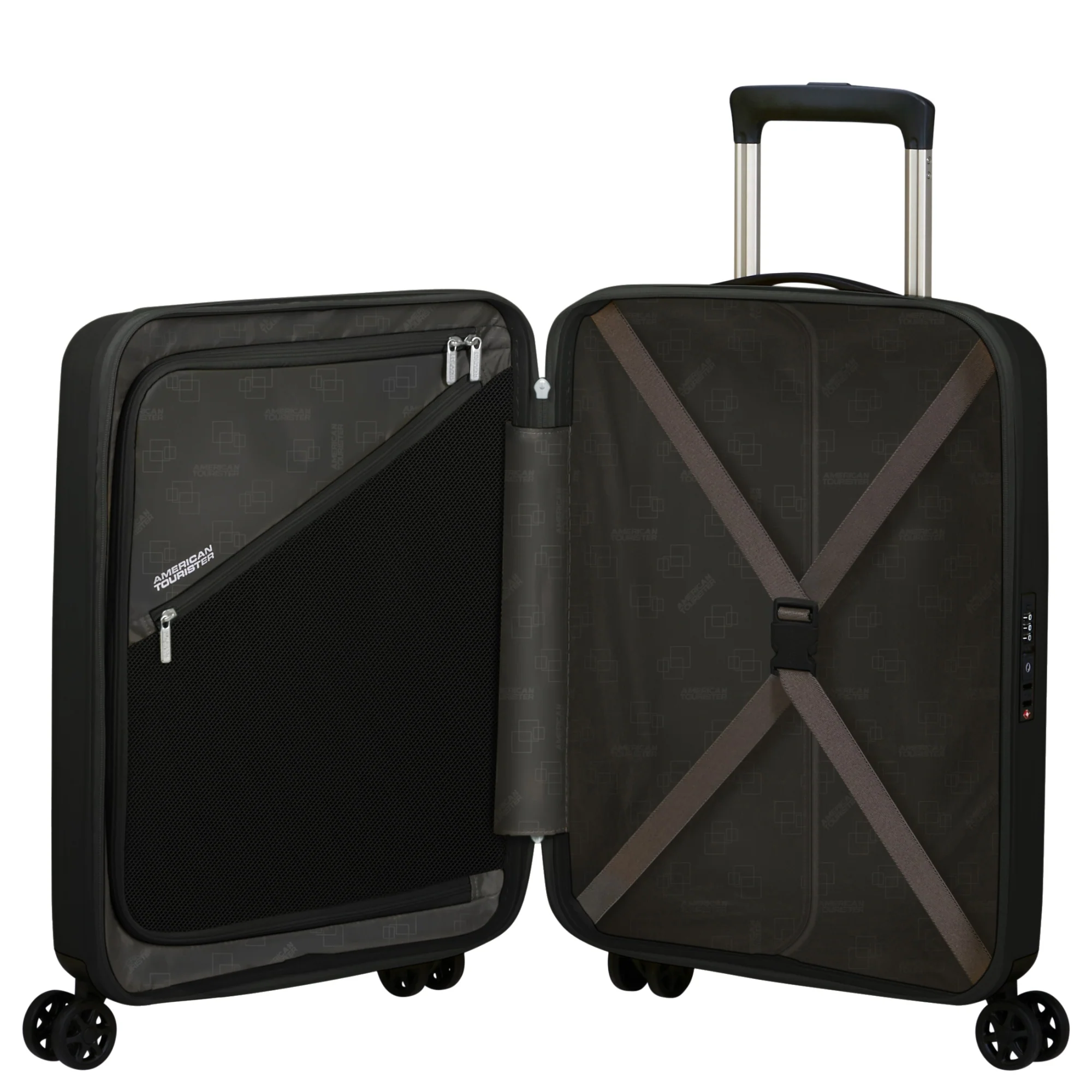 American Tourister Rejoy - 4-Rollen-Kabinentrolley 55 cm (schwarz) - Image 6