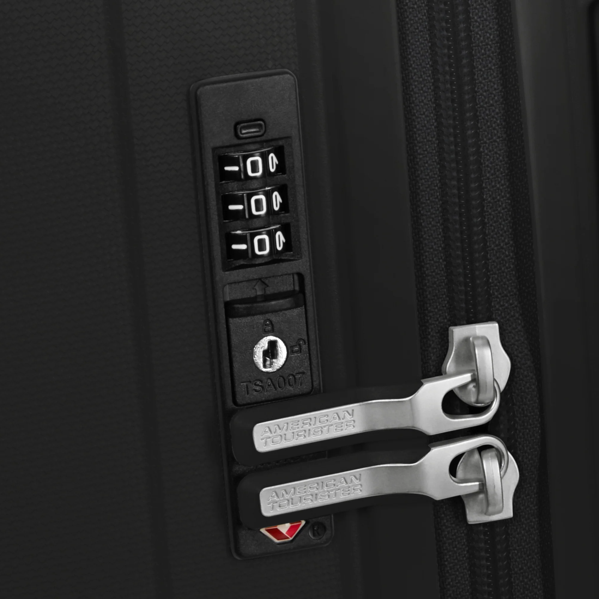 American Tourister Rejoy - 4-Rollen-Kabinentrolley 55 cm (schwarz) - Image 9